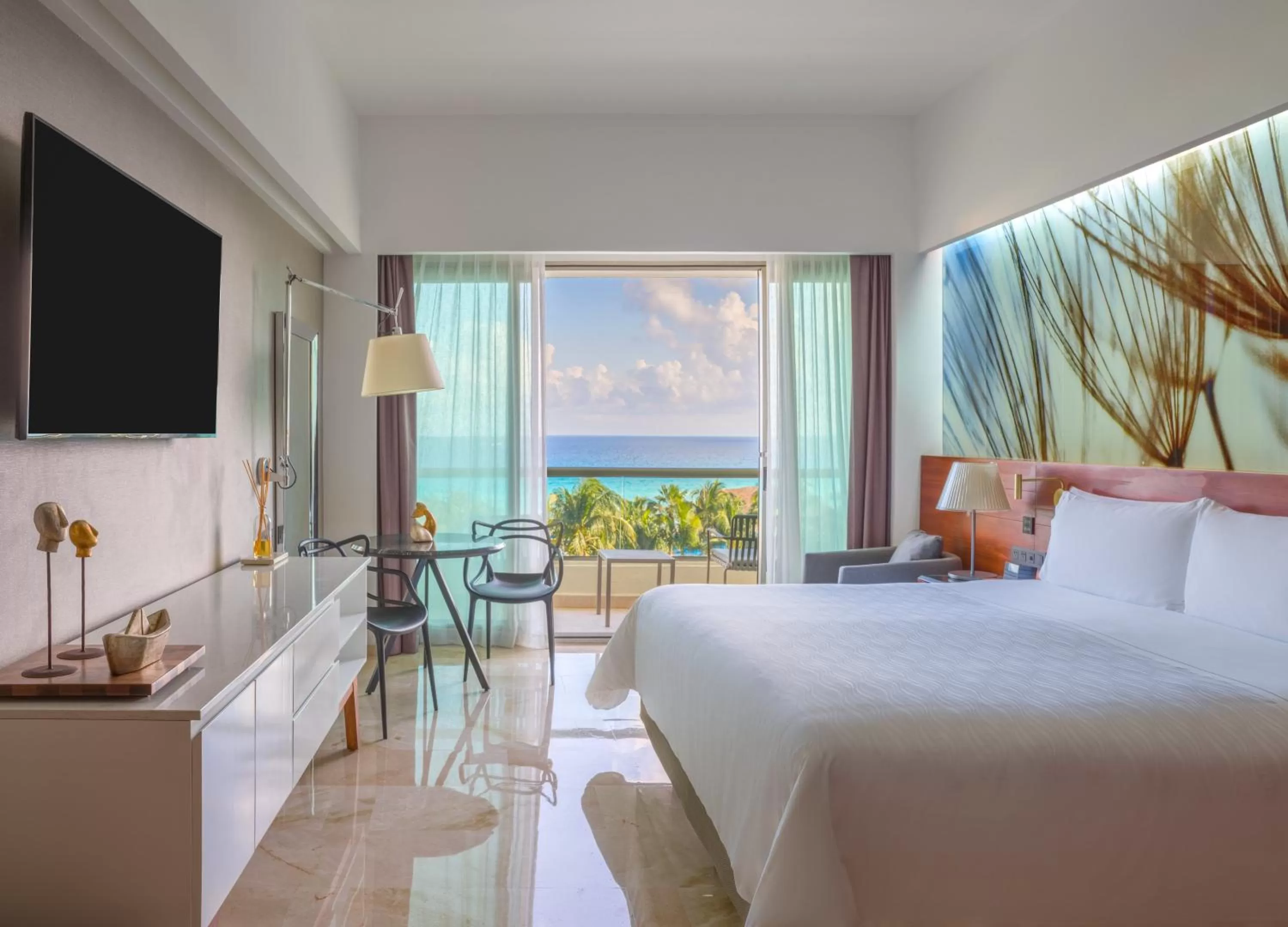 Photo of the whole room, Bed in Live Aqua Cancun - Adults Only - All-Inclusive
