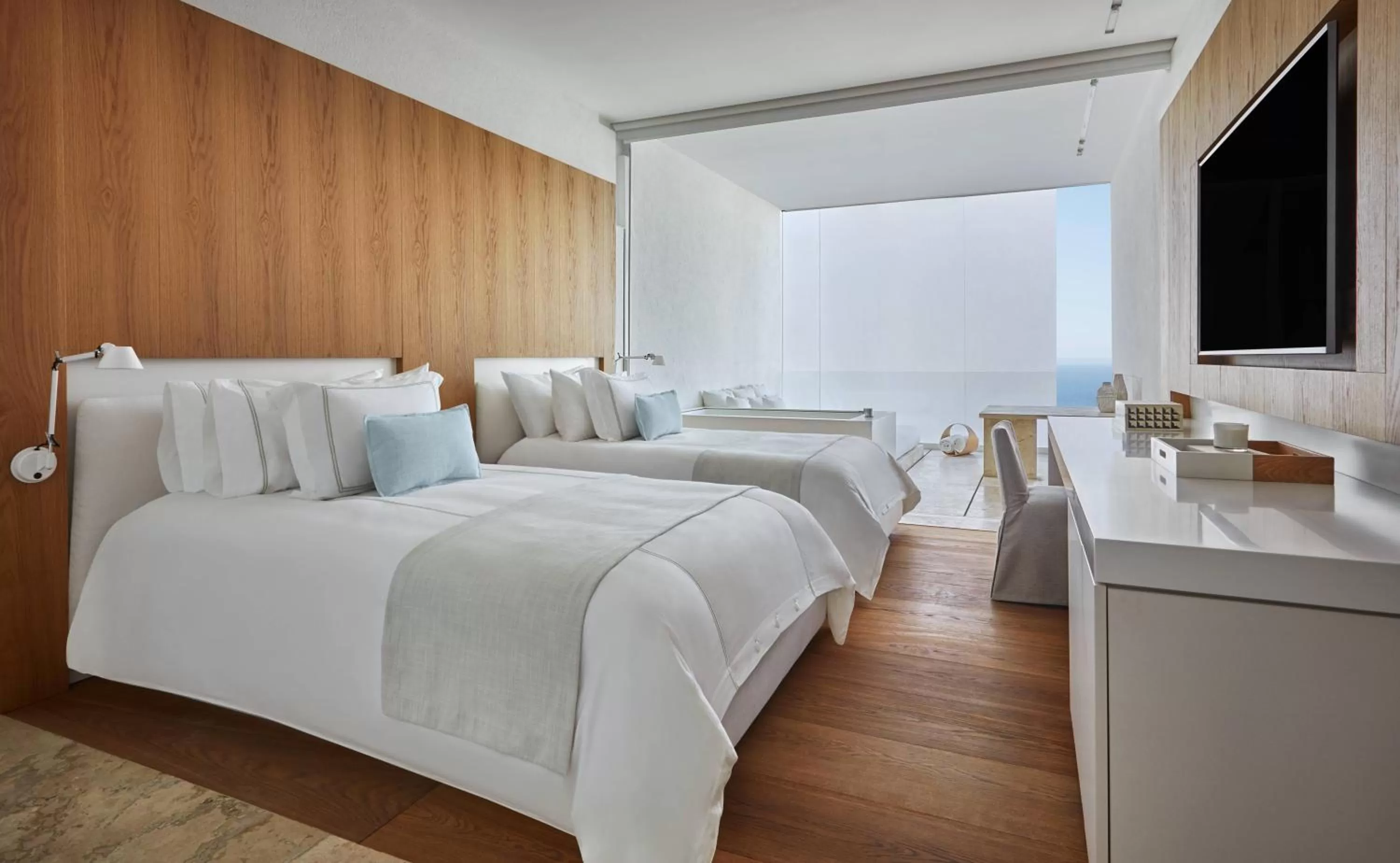 Bedroom, Bed in Viceroy Los Cabos