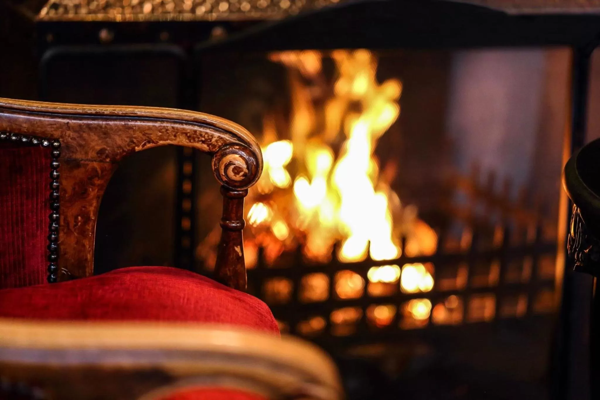 flat iron in Fischers Baslow Hall - Chatsworth