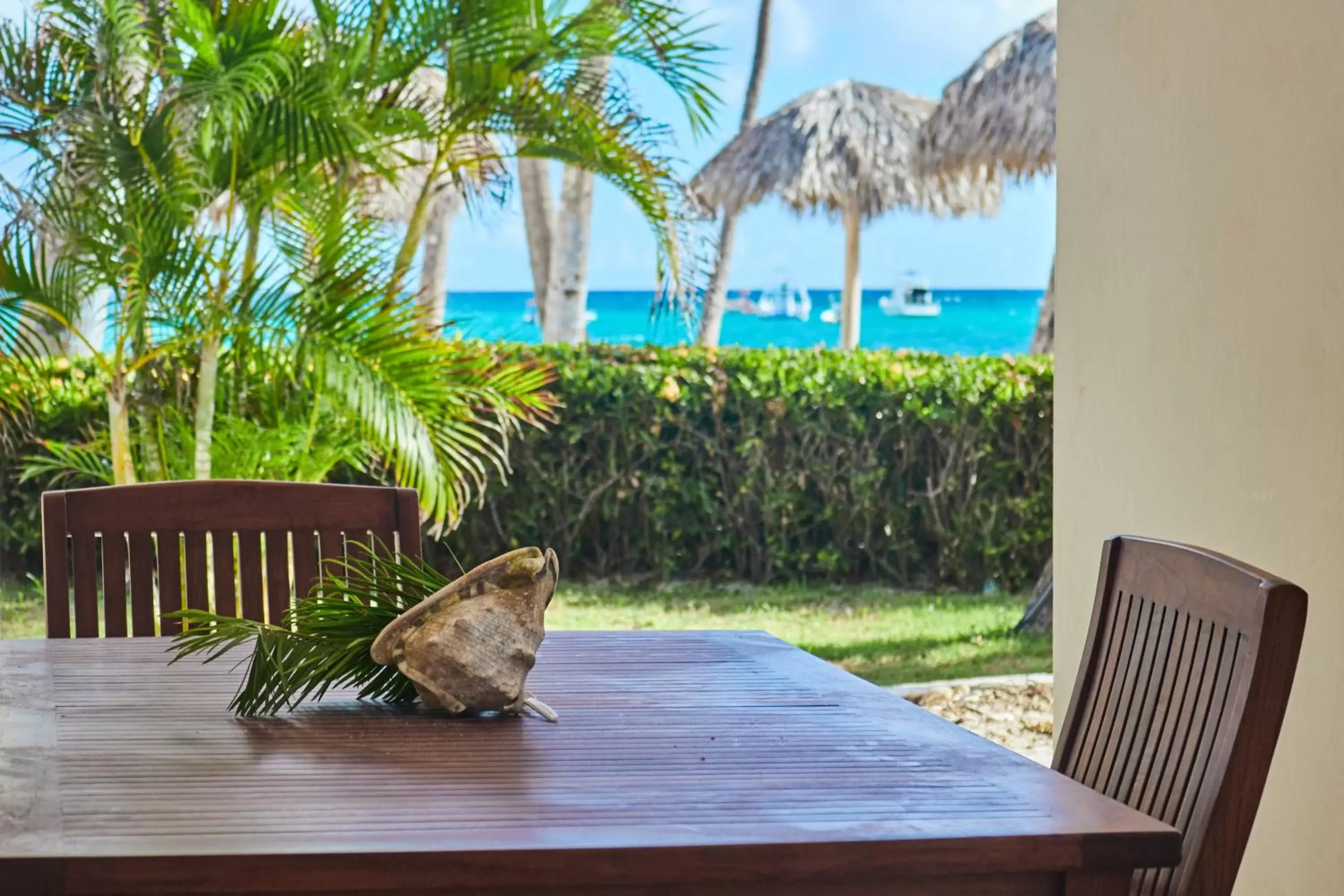 Patio in Los Corales Beach Village