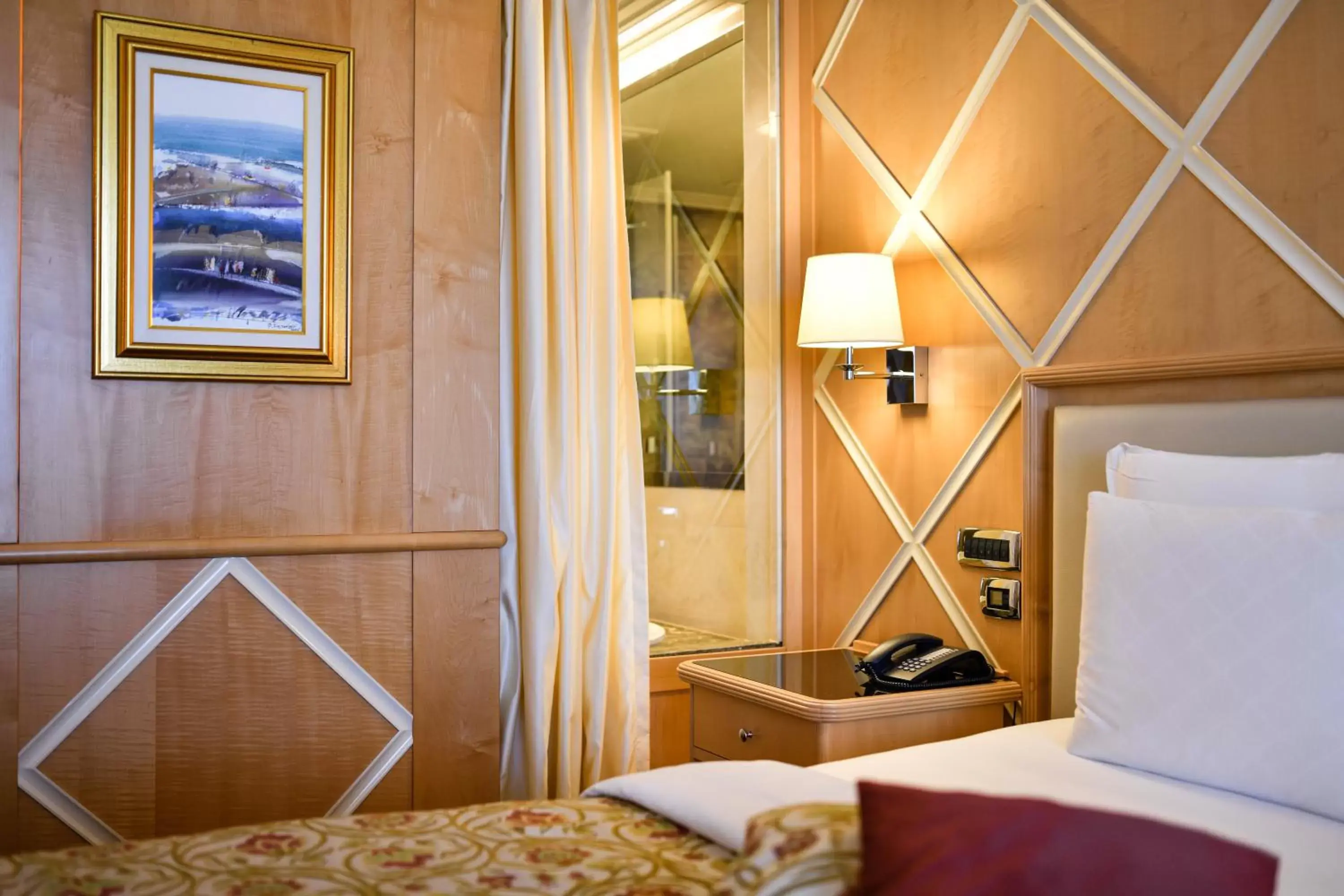 Decorative detail, Bed in Splendid Conference & Spa Resort