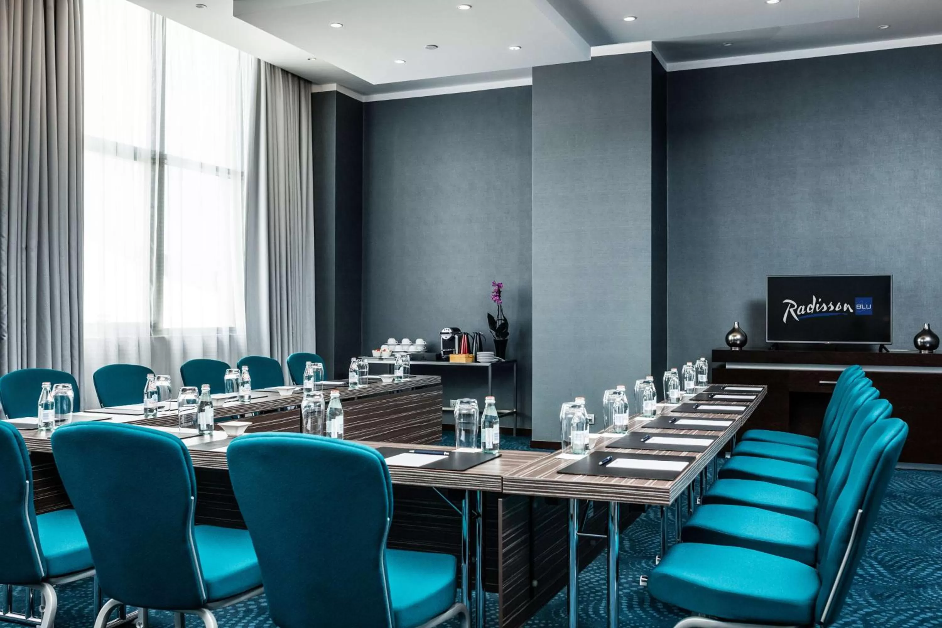 On site in Radisson Blu Hotel, Nairobi Upper Hill