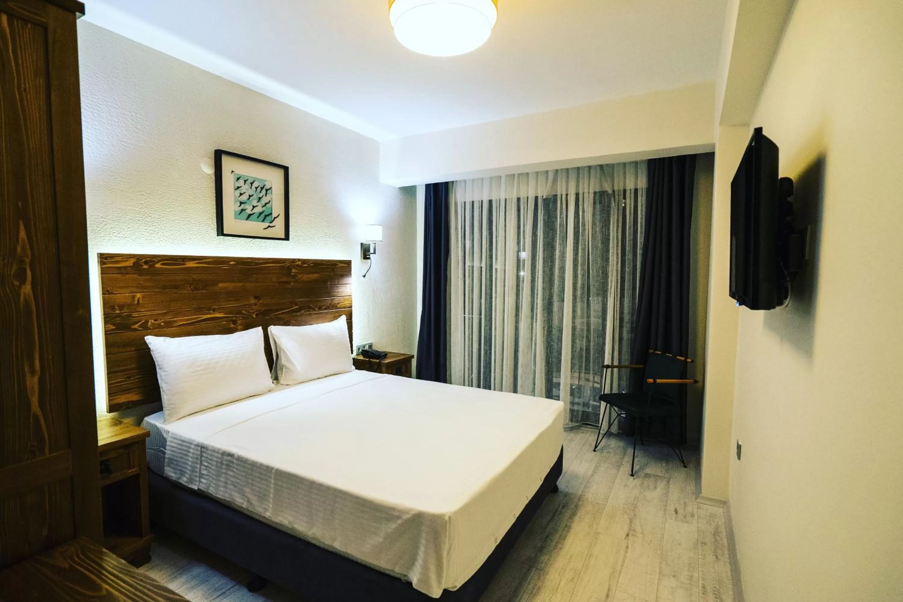 Sea view, Bed in 8 Rooms Hotel