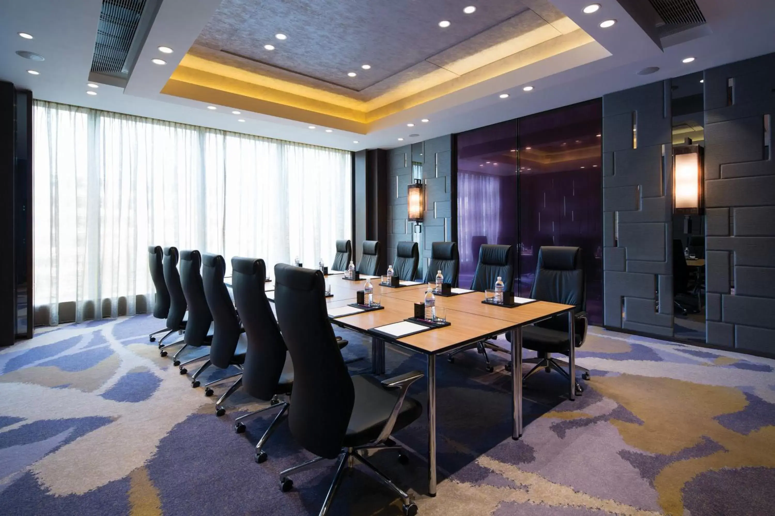 Meeting/conference room in Crowne Plaza Hong Kong Kowloon East, an IHG Hotel