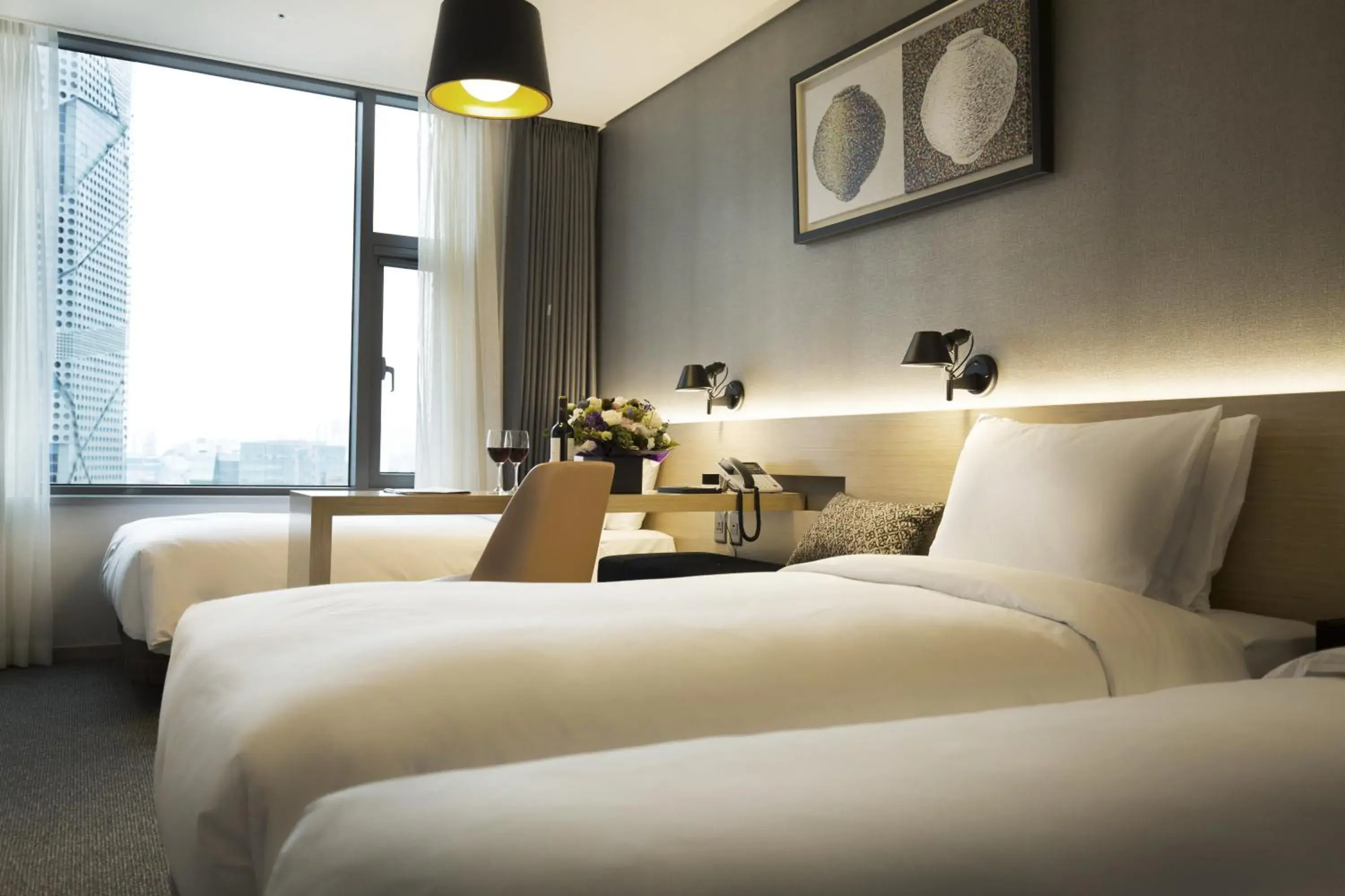 cot, Bed in Arirang Hill Hotel Dongdaemun