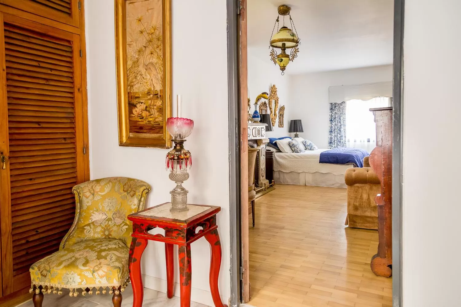 Photo of the whole room, Bed in Virreinato Hotel Boutique