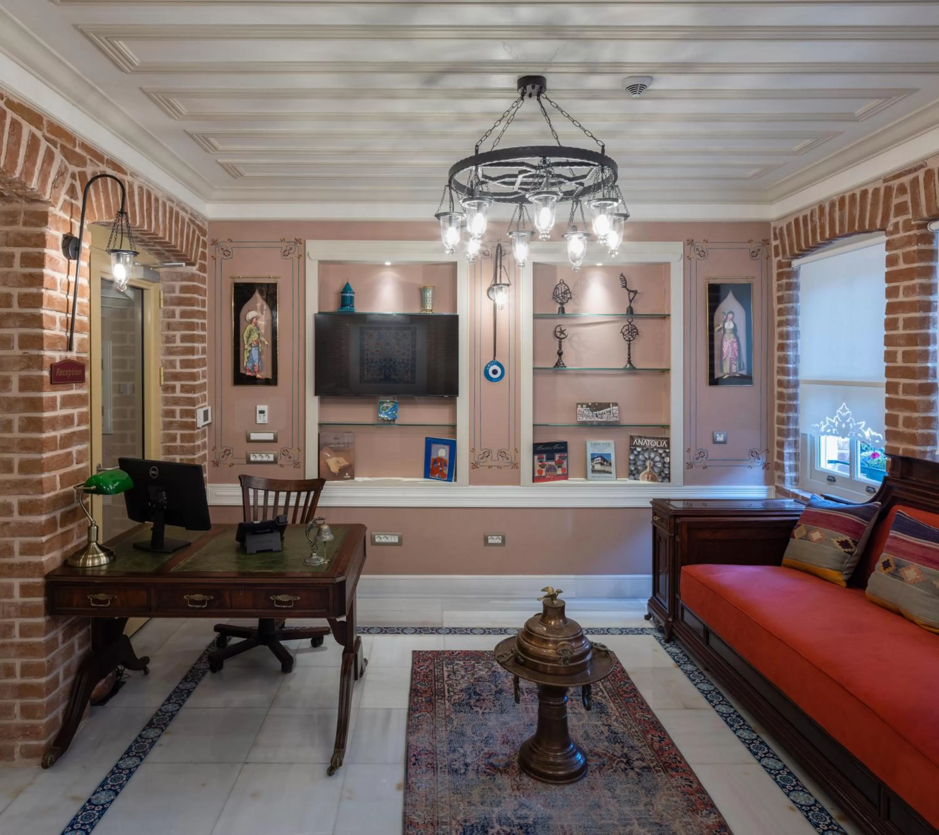 Lobby or reception in Hotel Turkish House