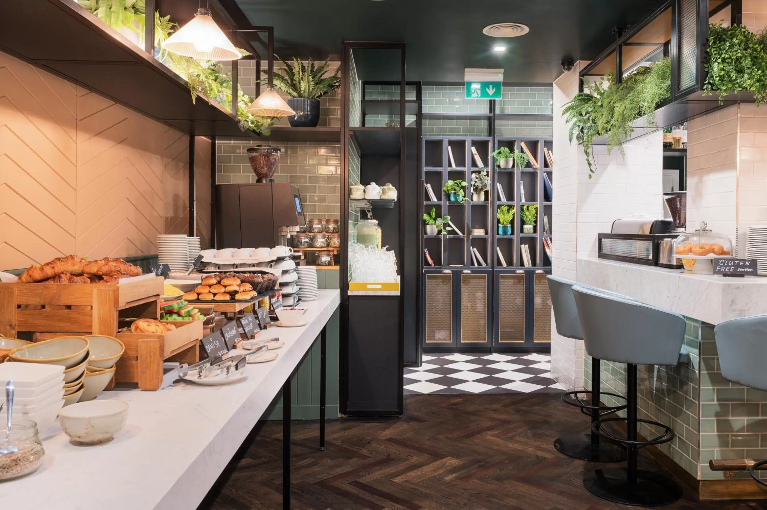 Restaurant/places to eat in Hotel Indigo London - Kensington by IHG