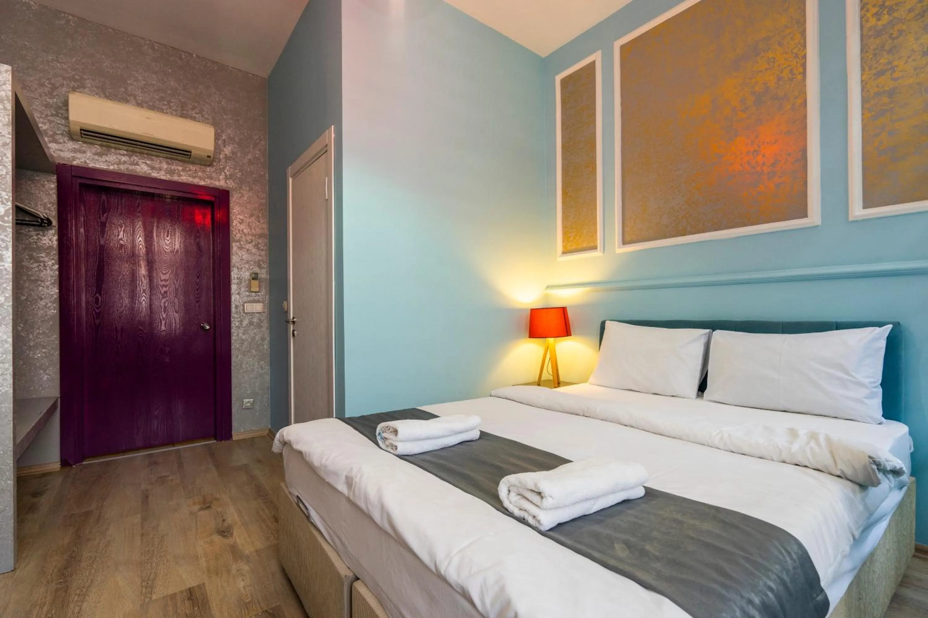 Bedroom, Bed in Taksim Alya Suites