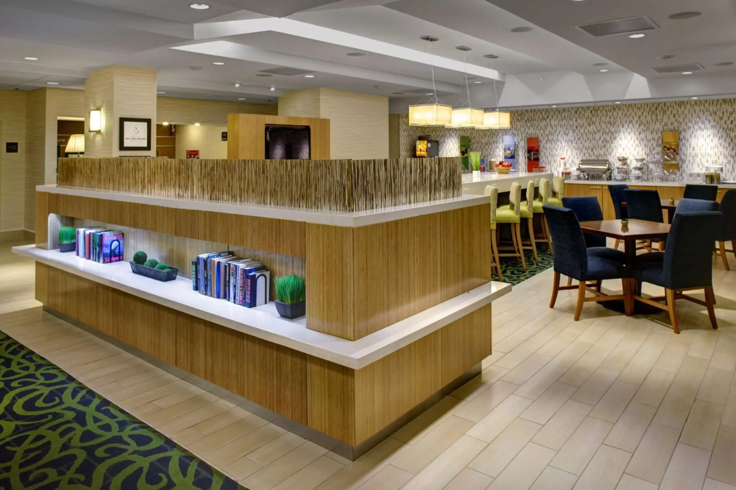 Lobby or reception in Hampton Inn Richmond-Mechanicsville