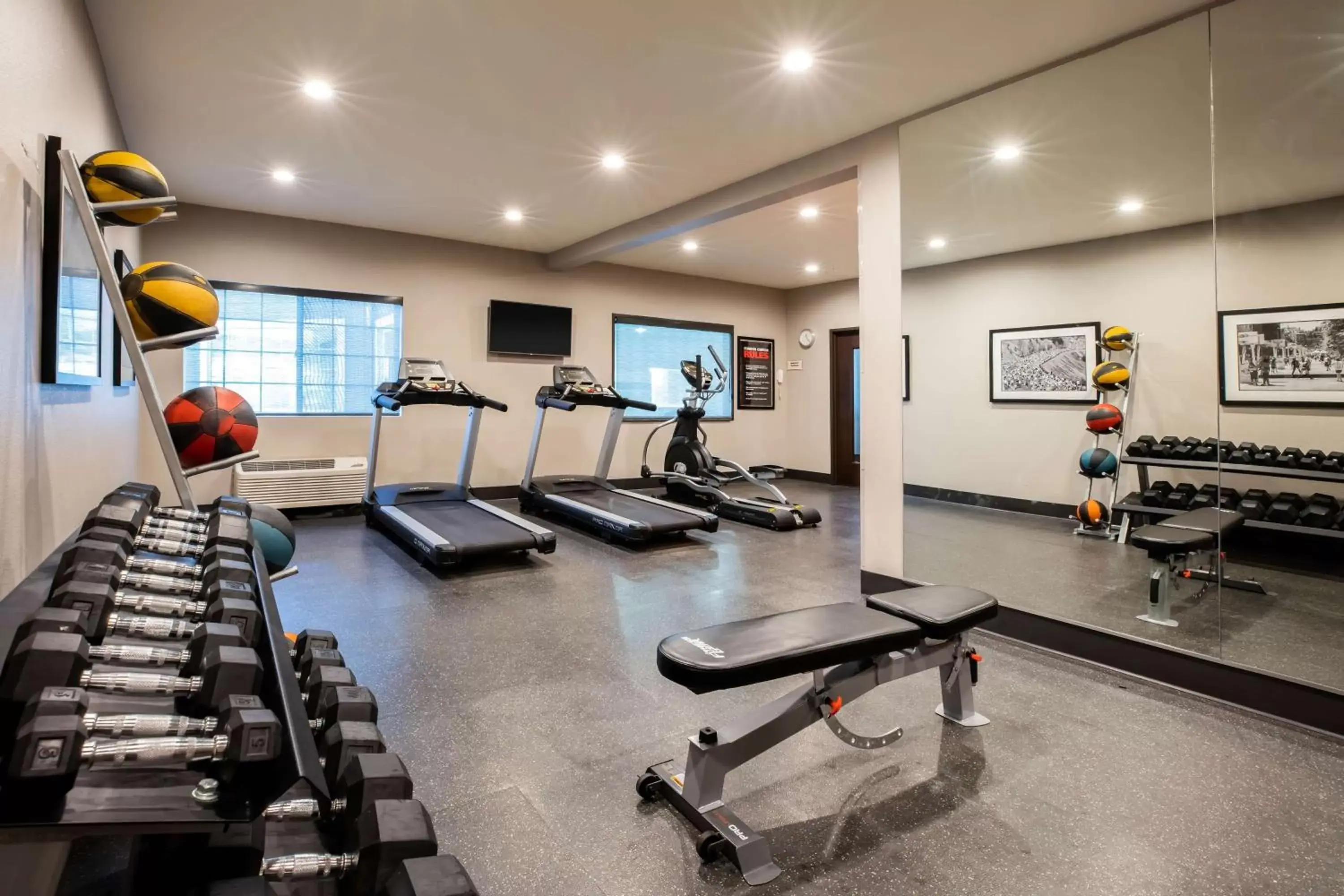 Fitness centre/facilities, Fitness Center/Facilities in Best Western Plus Spokane North