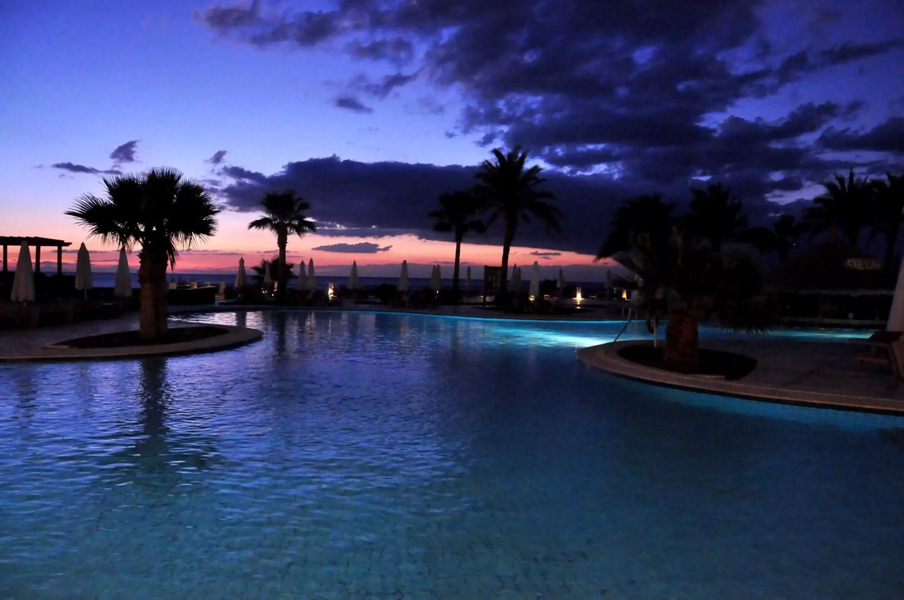 Pool view in Safir Sharm Waterfalls Resort Pool view in Safir Sharm Waterfalls Resort