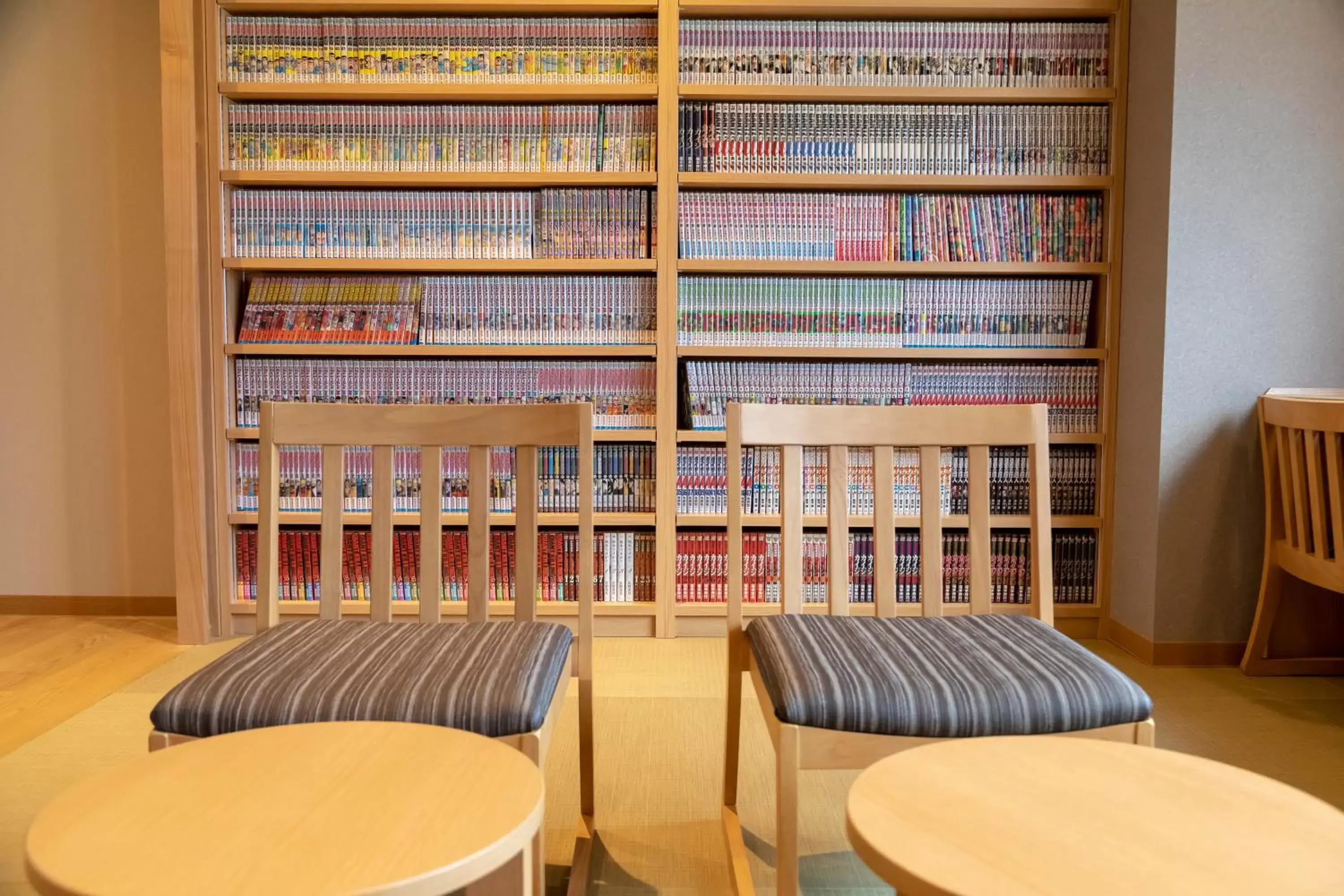 Library in Dormy Inn Premium Fukui Natural Hot Spring