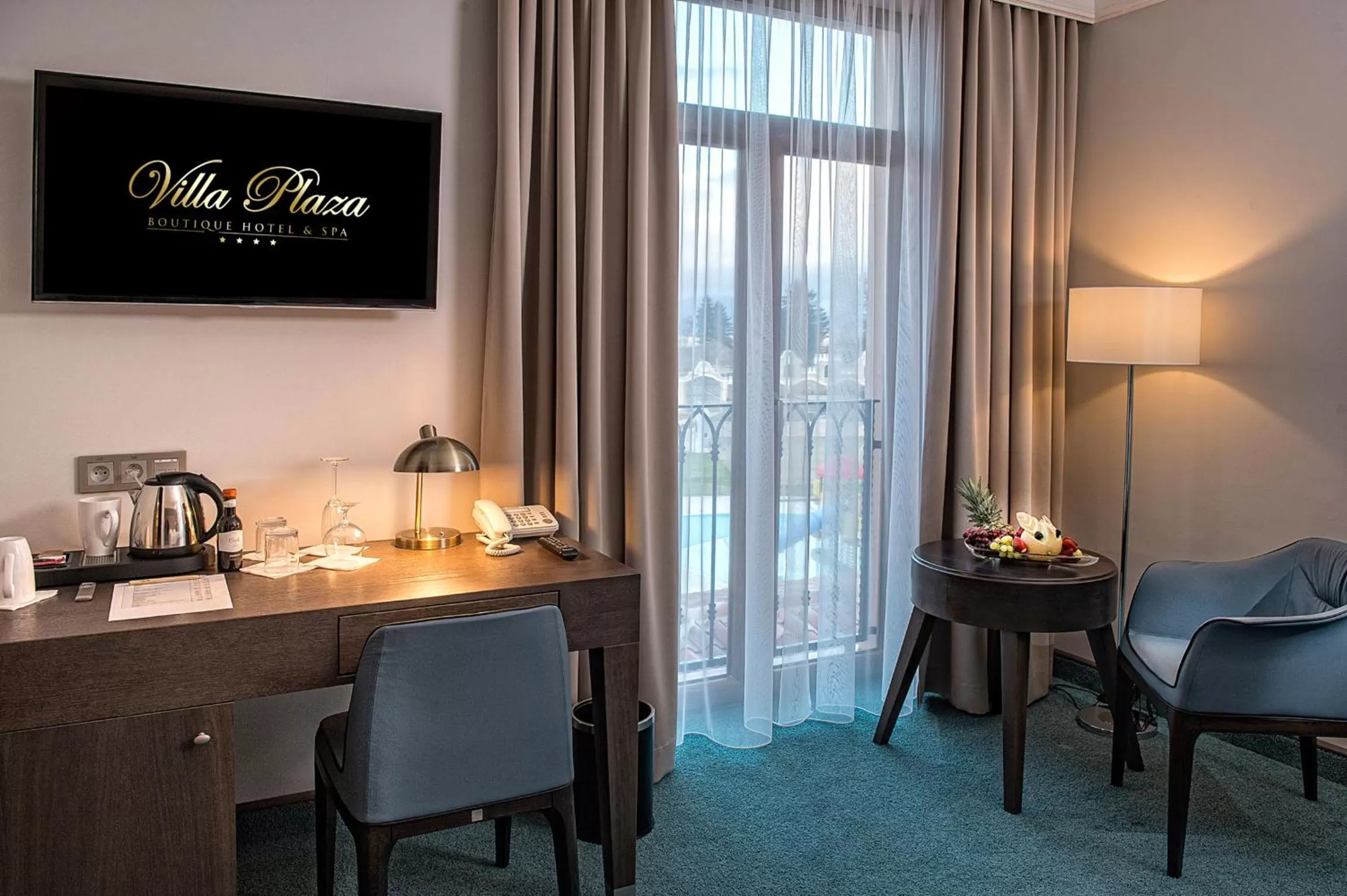 TV and multimedia in Villa Plaza Boutique Hotel & Spa