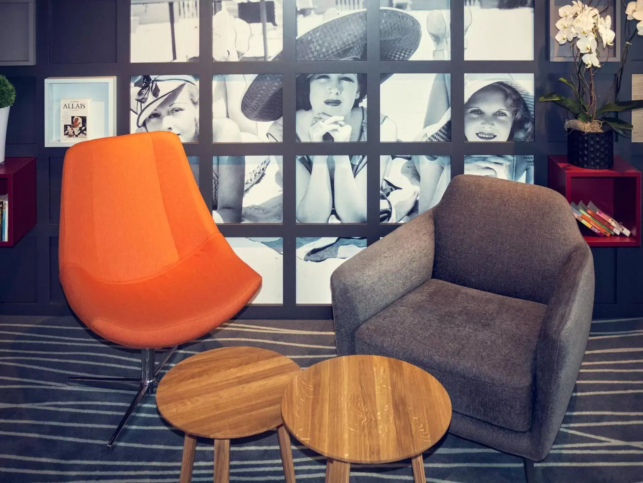 Lounge or bar, Seating Area in Mercure Honfleur