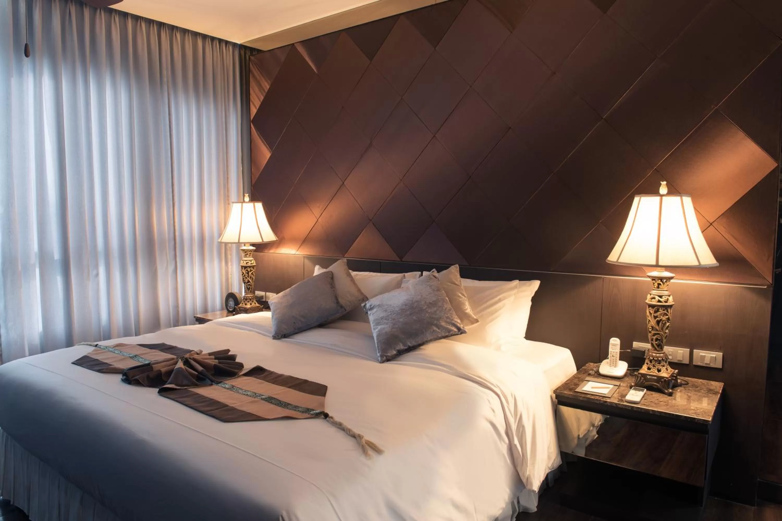 Bedroom, Bed in North Hill City Resort