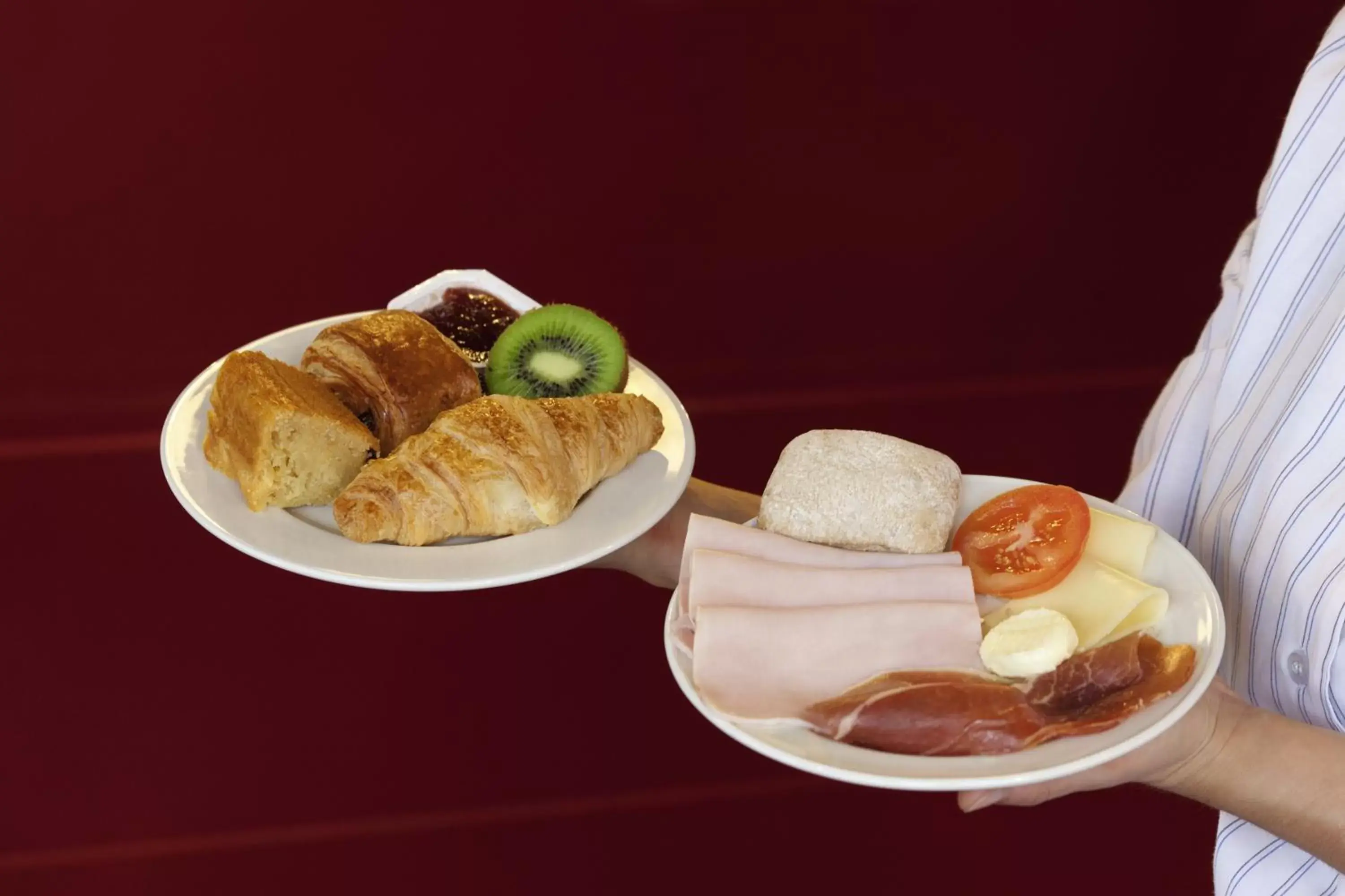 Food and drinks, Breakfast in Ibis Bilbao Barakaldo