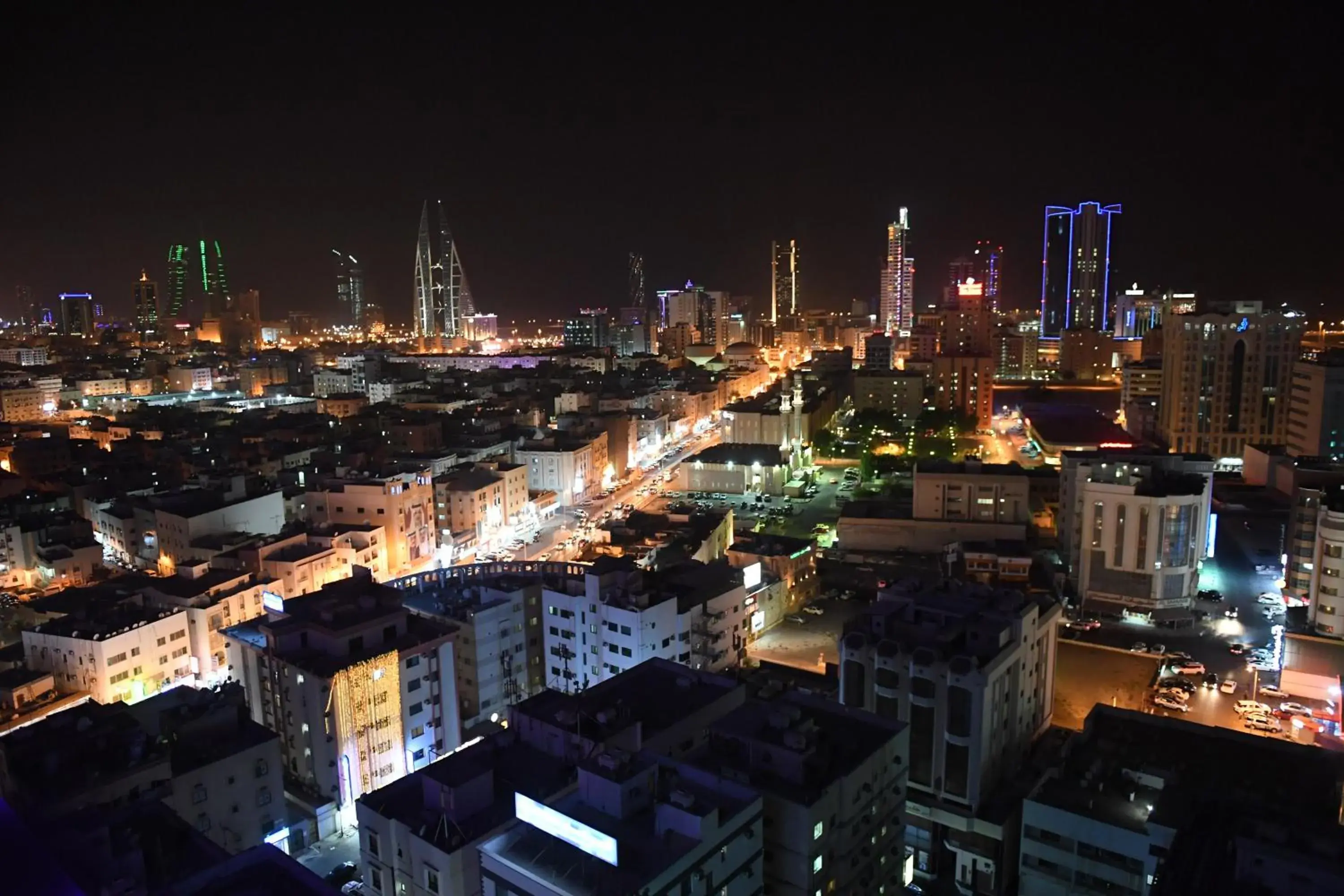 Night, Neighborhood in Al Olaya Suites Hotel