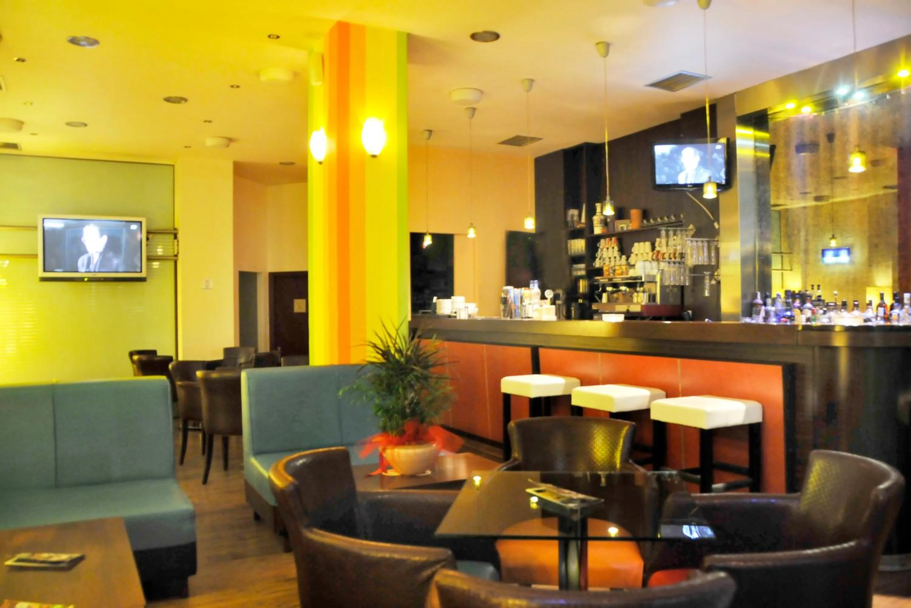 Lounge or bar in Hotel Elena