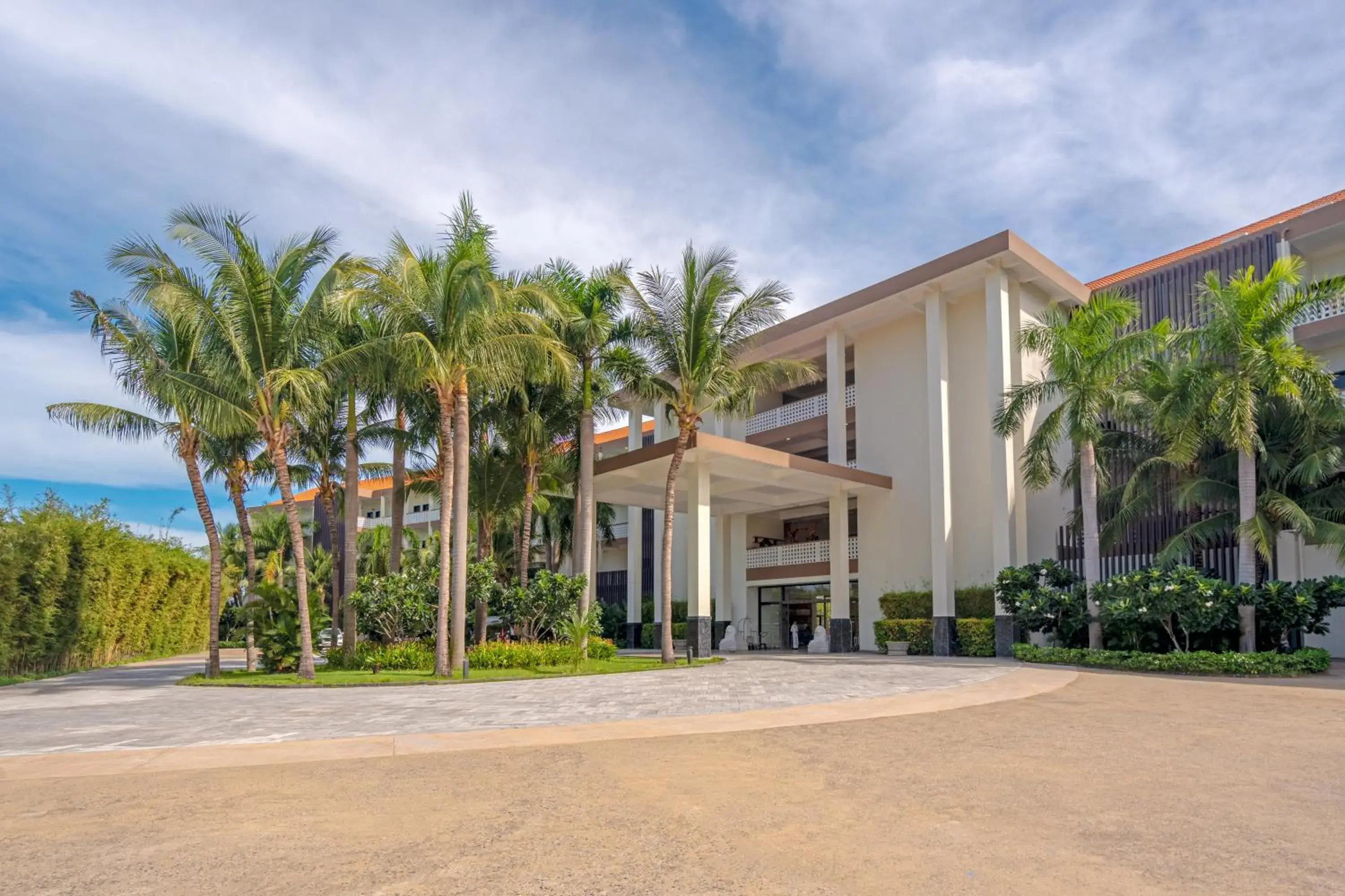 Property building in Grandvrio Ocean Resort Danang Property building in Grandvrio Ocean Resort Danang