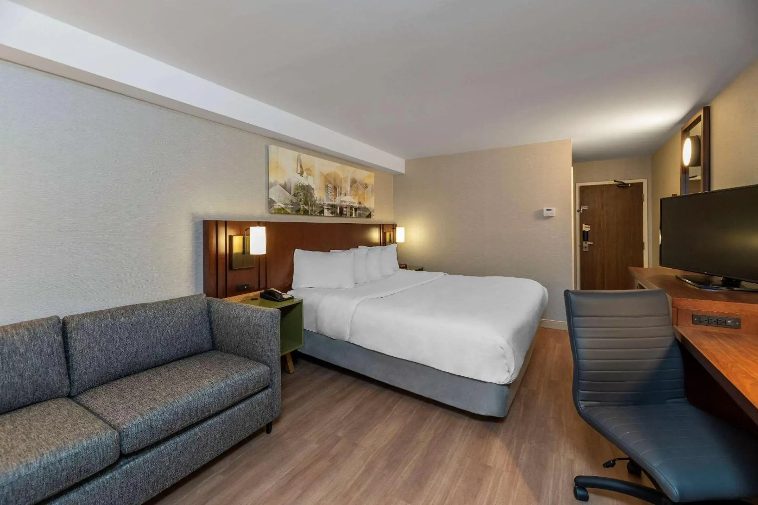 Bedroom, Bed in Comfort Inn