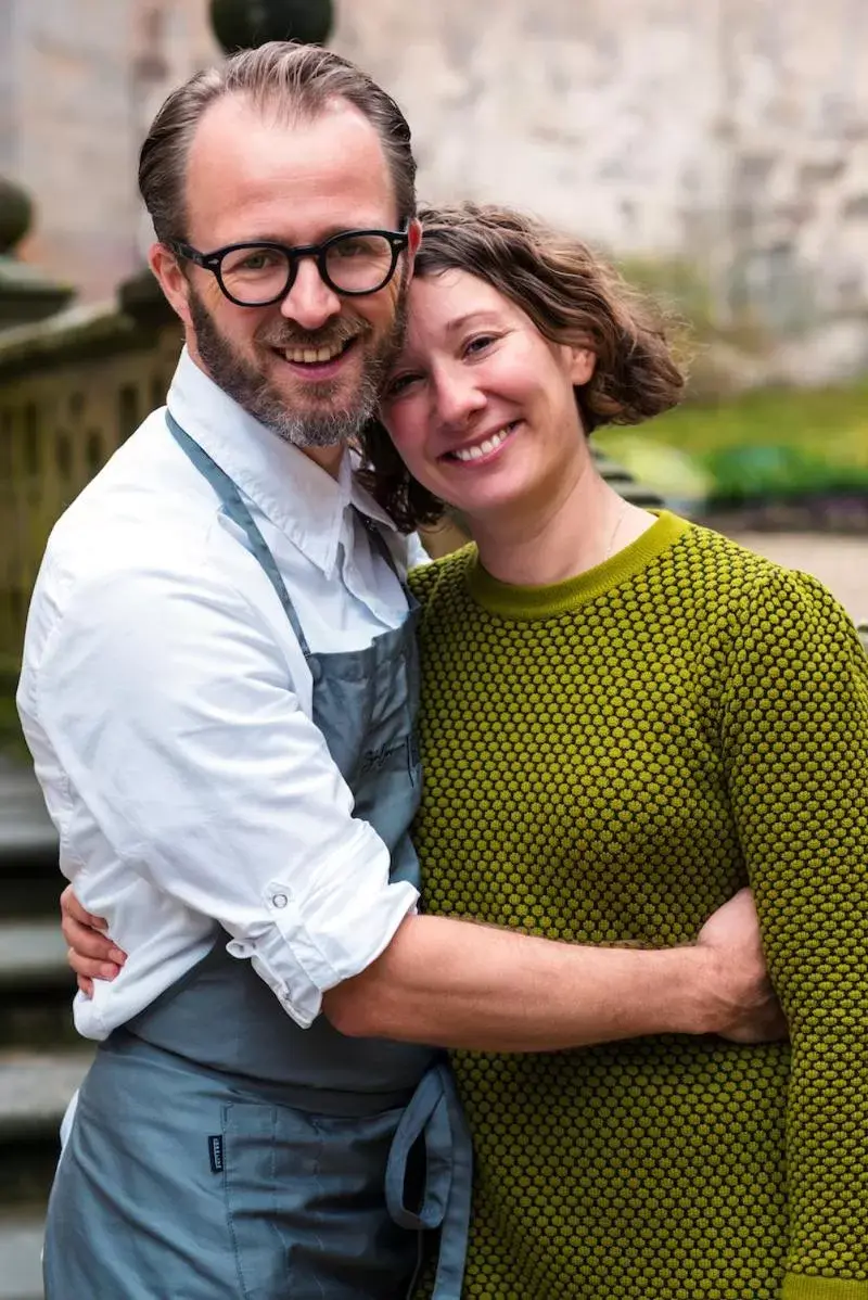 People in Romantik Hotel Schloss Hohenstein