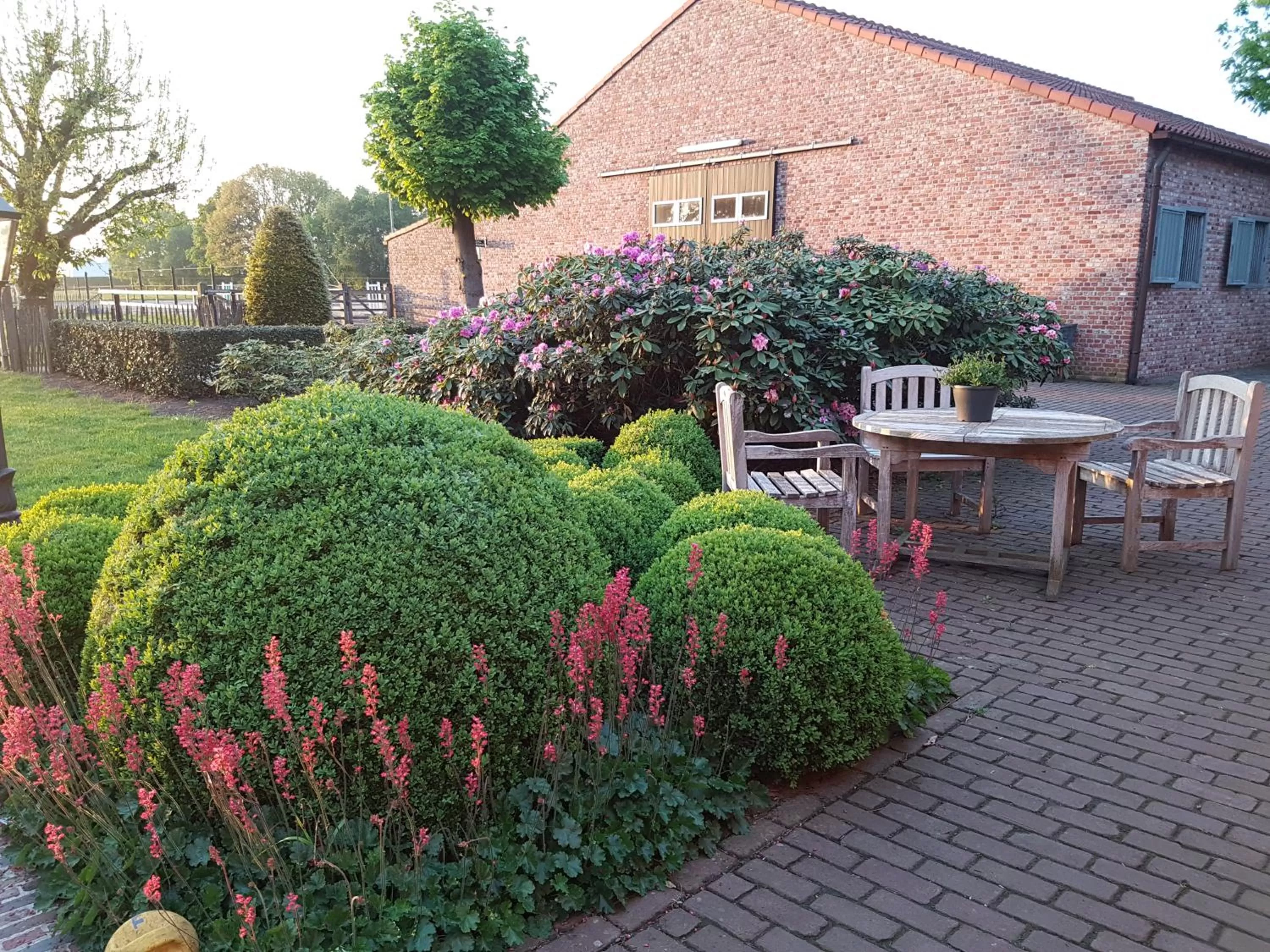 Property building in B&B Bergenhof