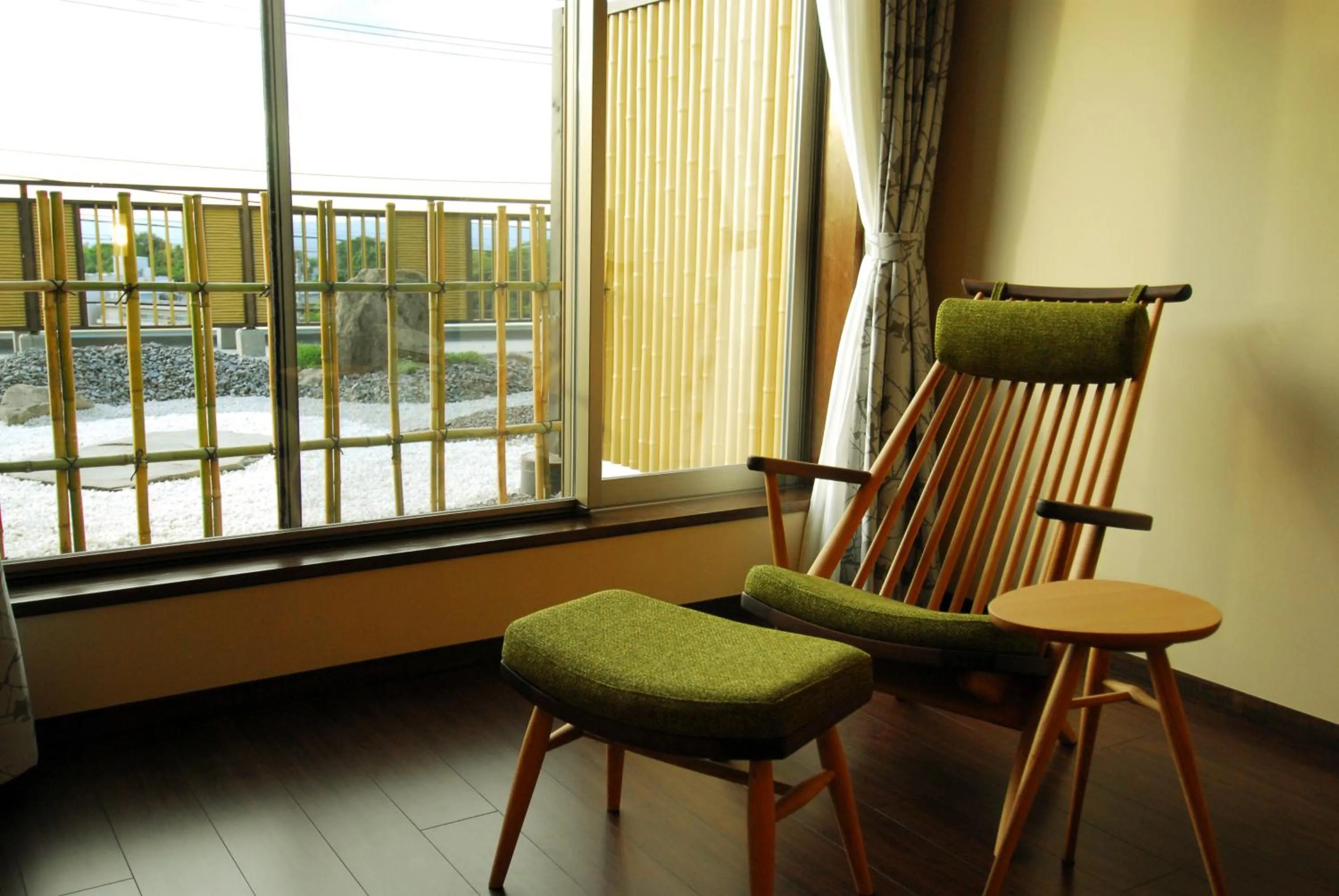 Seating area in Arima Onsen Taketoritei Maruyama