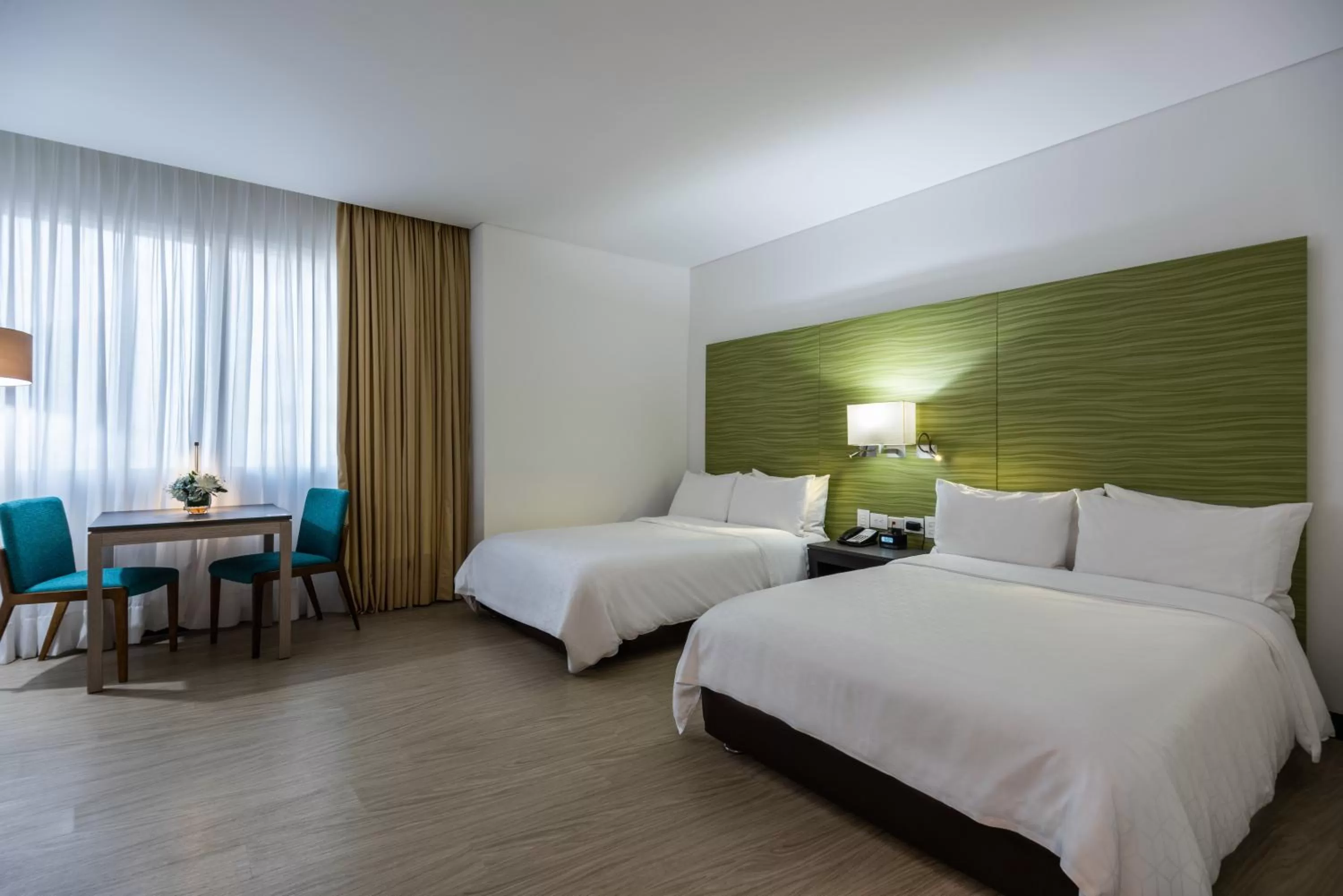 Photo of the whole room, Bed in Holiday Inn Express - Cartagena Bocagrande by IHG