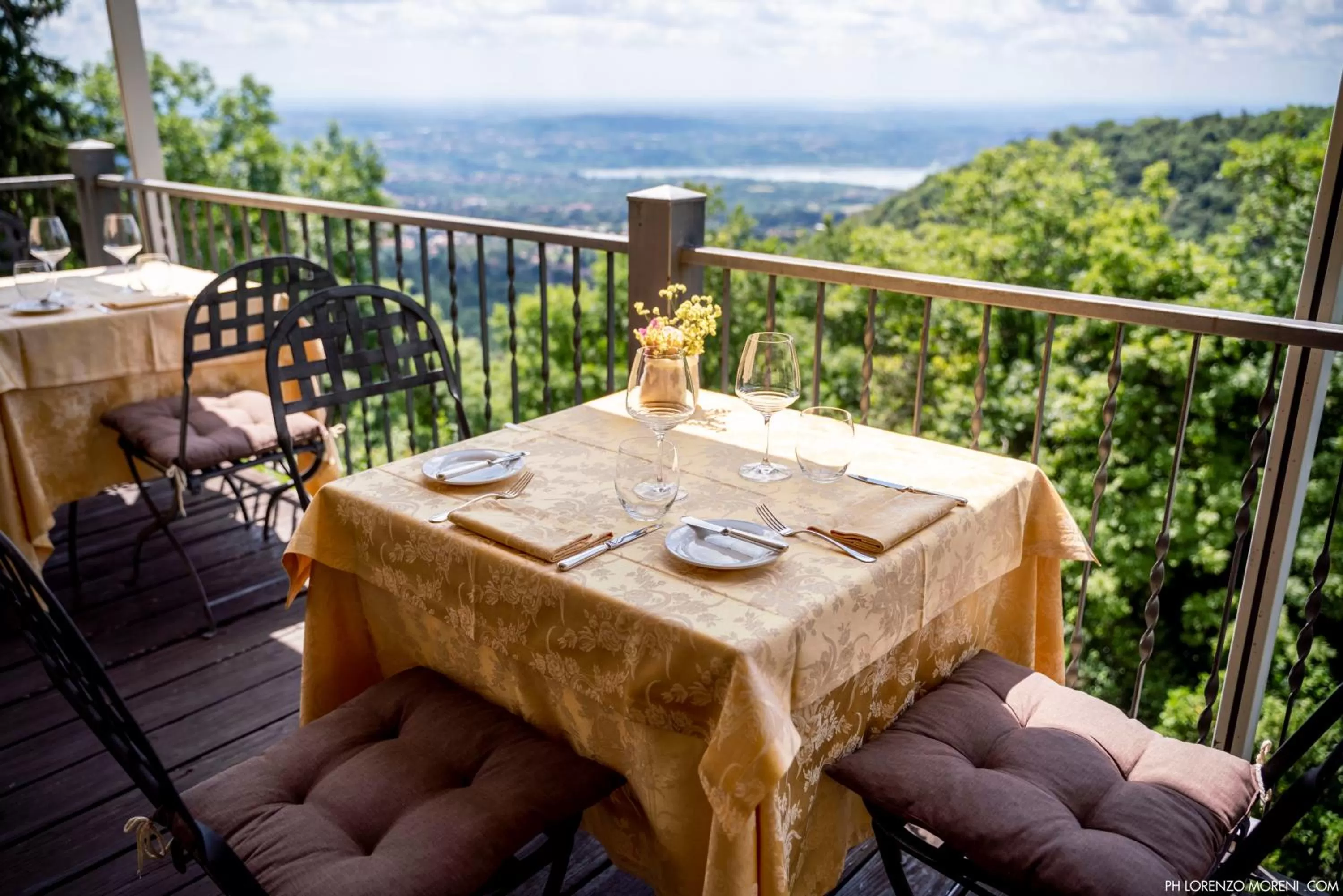 Balcony/Terrace in Hotel Colonne