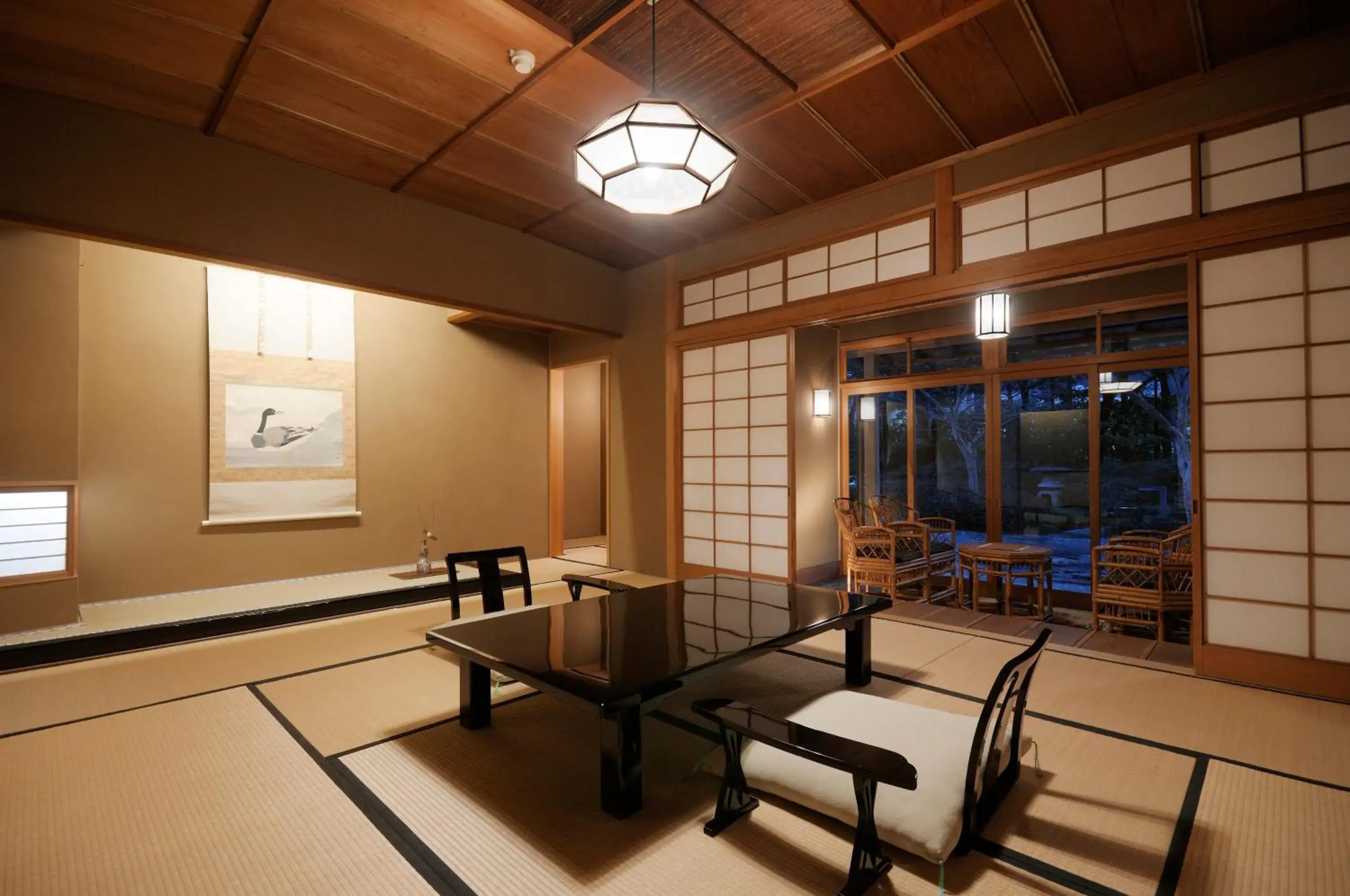 Photo of the whole room in Gero Onsen Suimeikan
