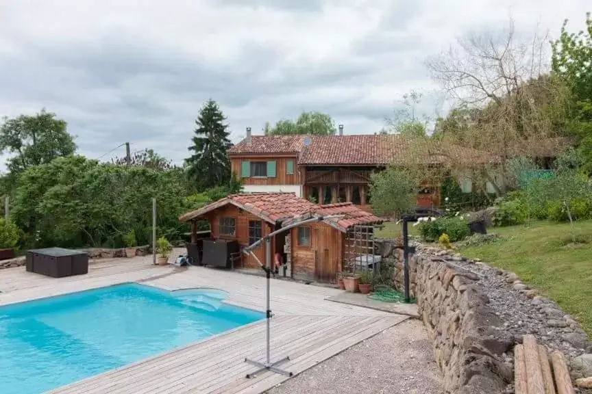 Swimming Pool in Chambres d'hôtes St Jacques Adults only