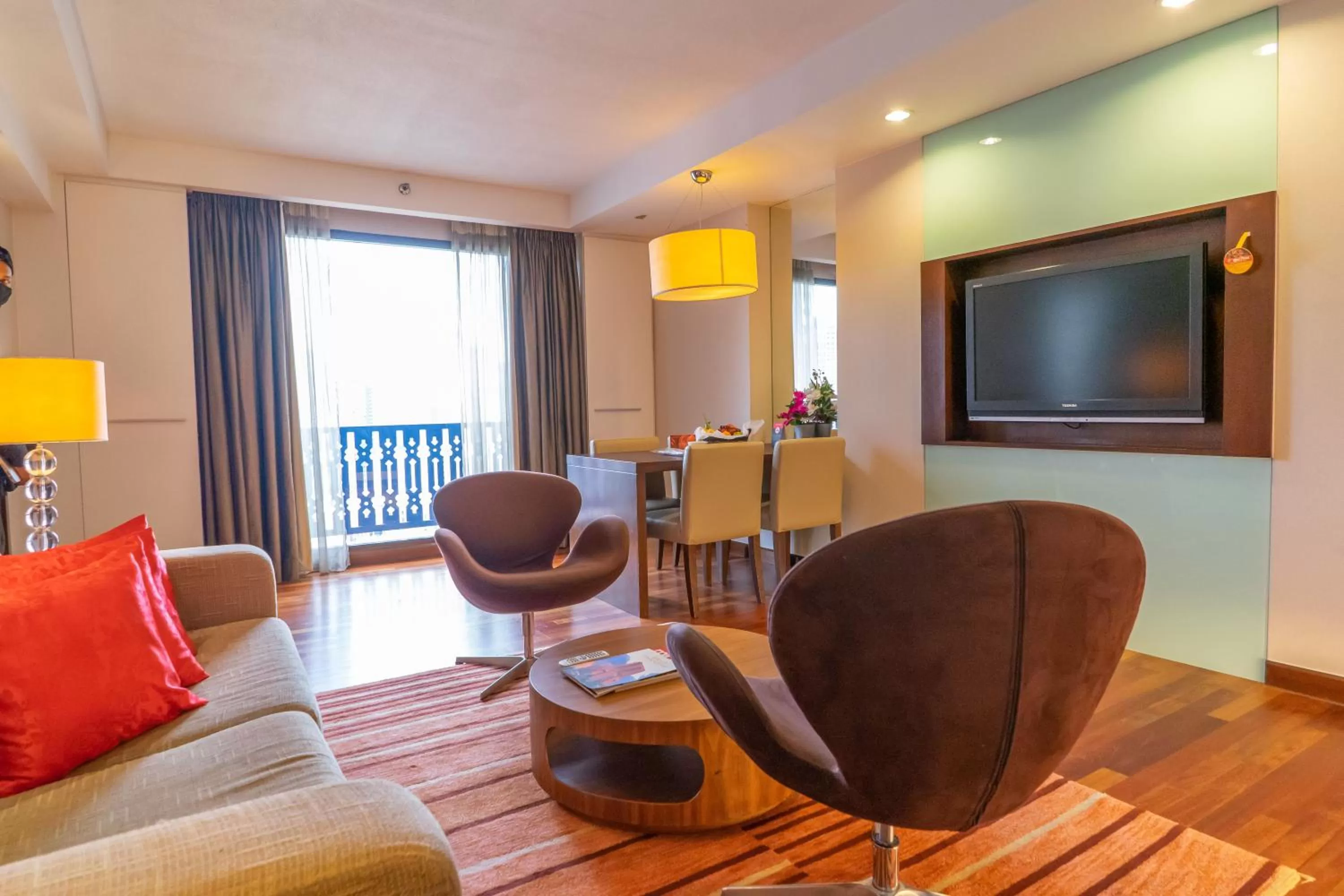 Living room in Seri Pacific Hotel Kuala Lumpur