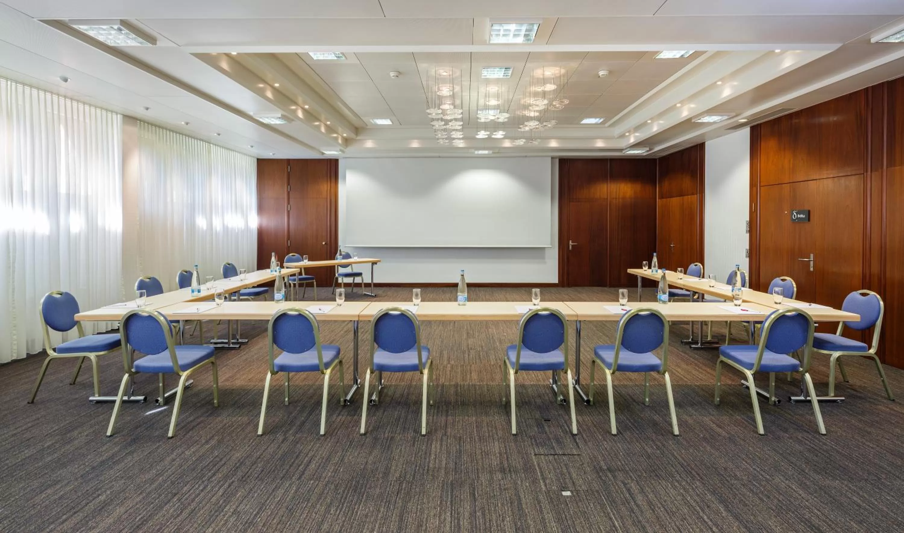 Meeting/conference room in Ramada by Wyndham Baden Hotel du Parc