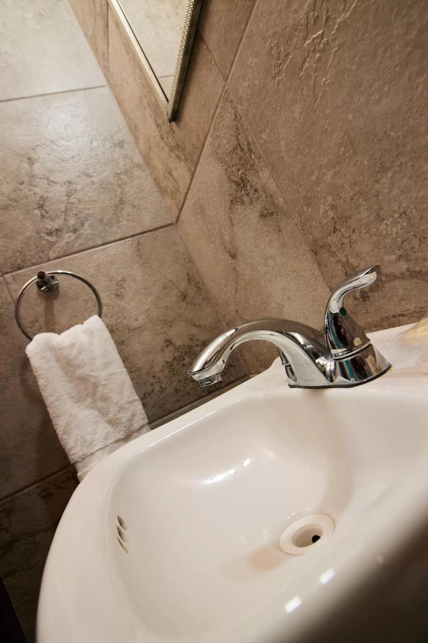 Bathroom in Hotel Casa Ceci Inn