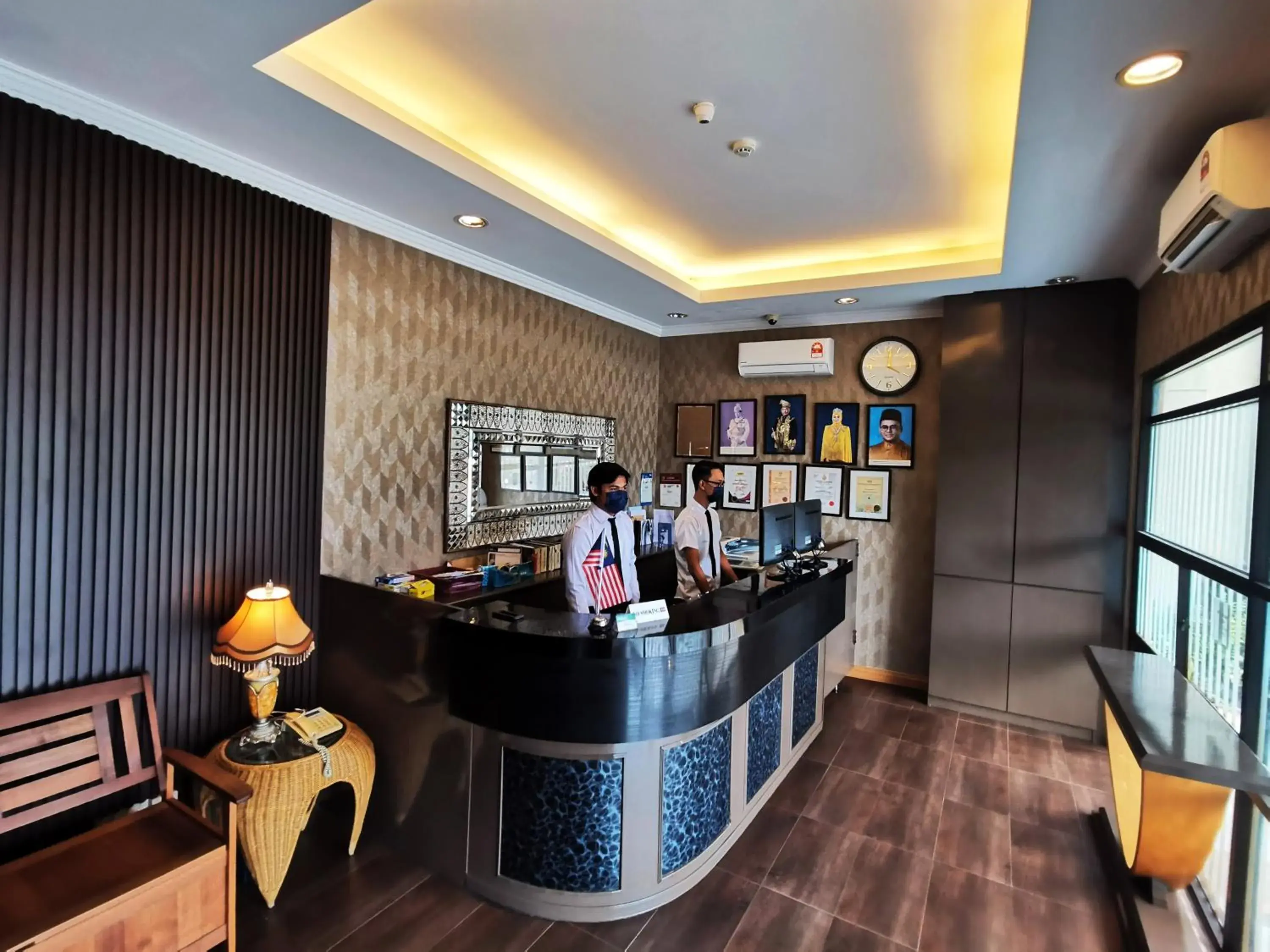 Lobby/Reception in Goodhope Hotel Shah Alam