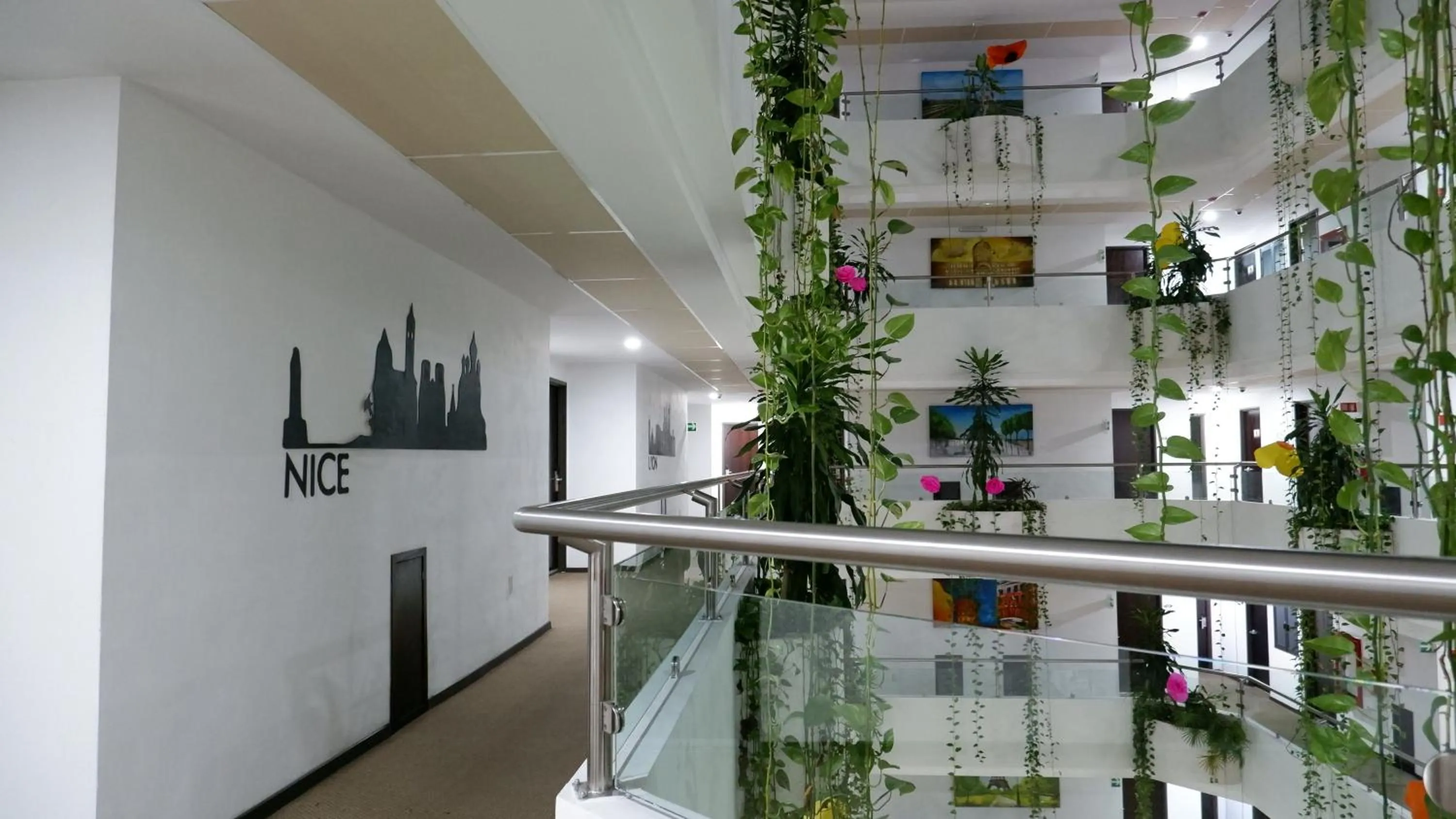 Property building in Paris FC Hotel