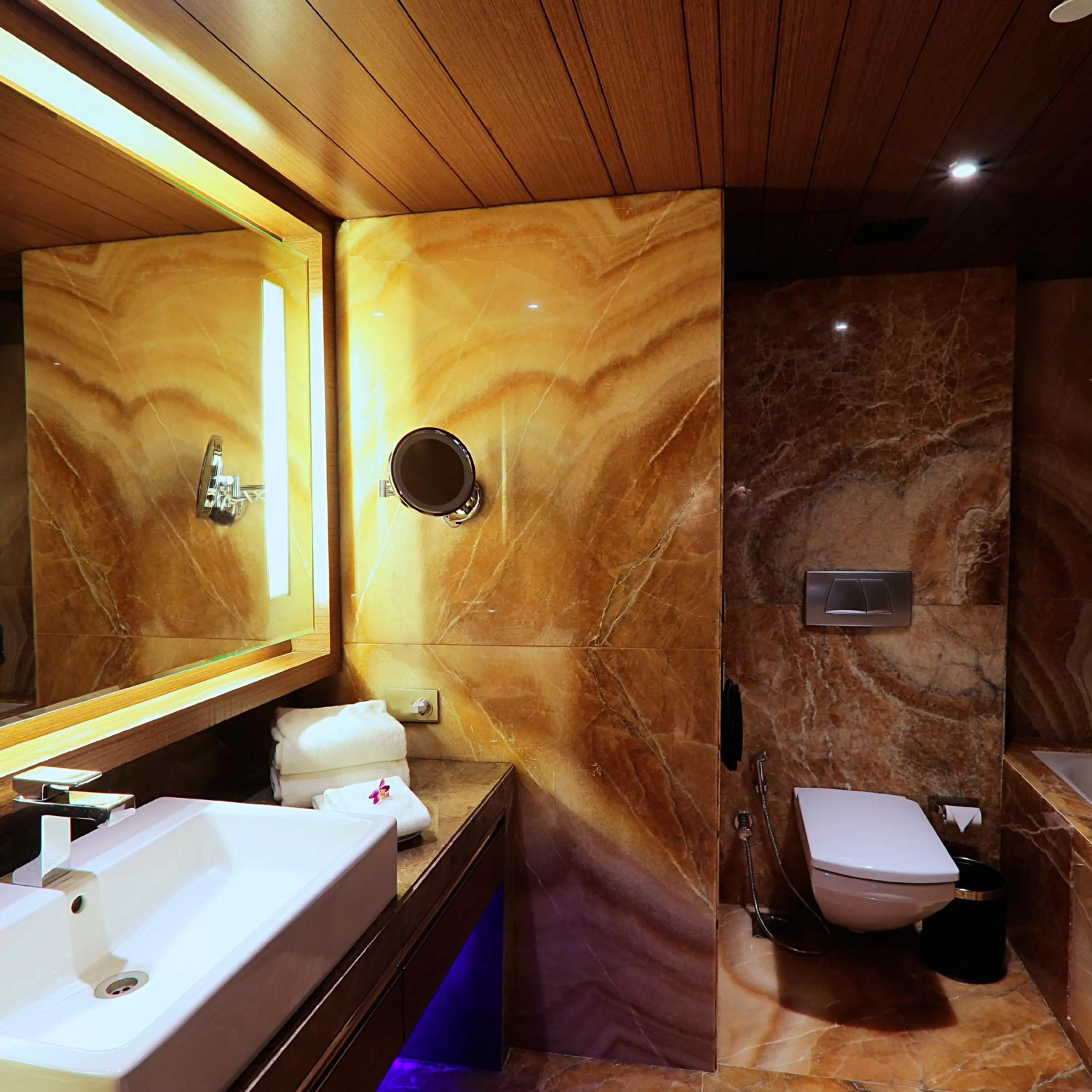 Bathroom in Hotel Sahara Star