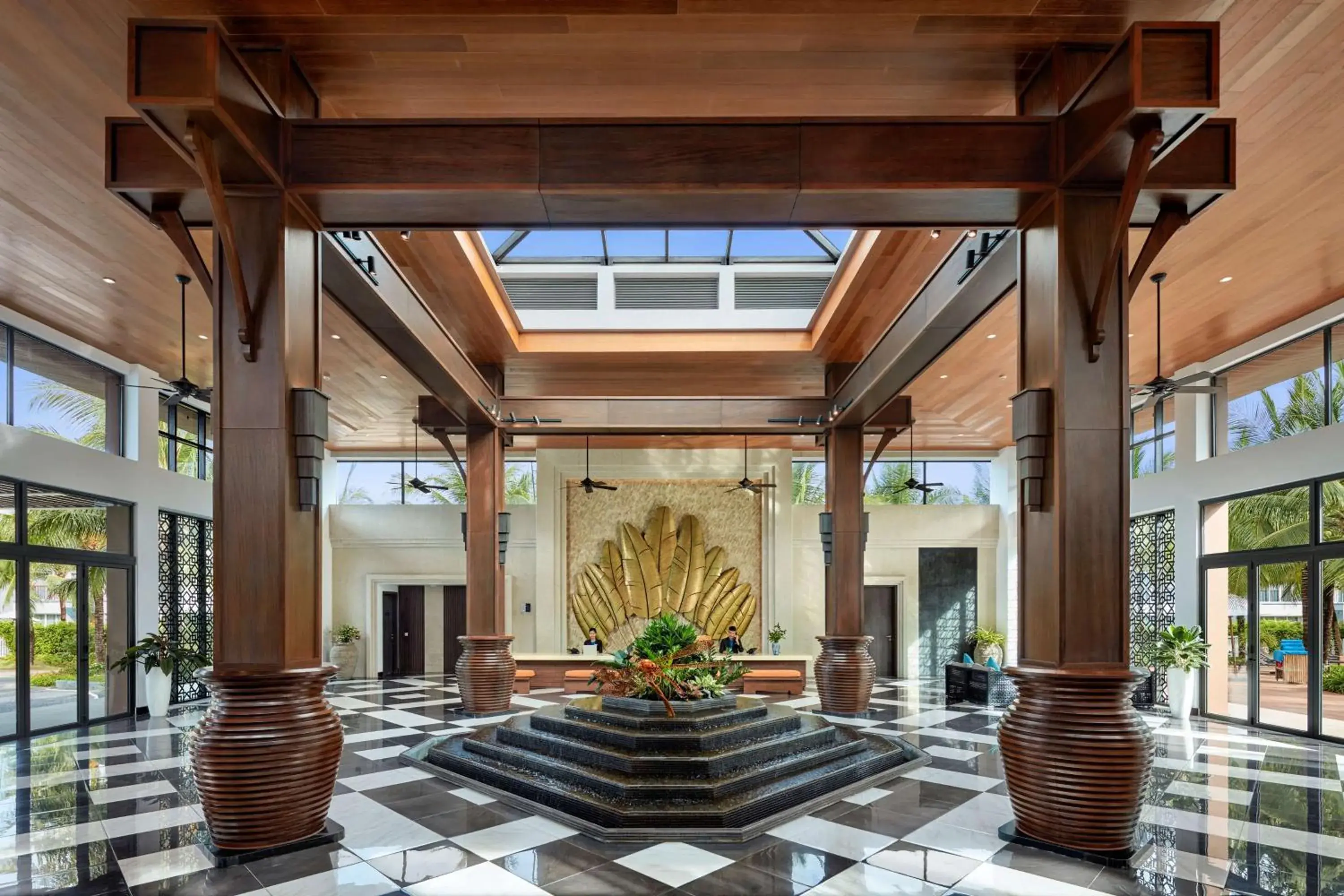 Lobby or reception in Best Western Premier Sonasea Villas Phu Quoc