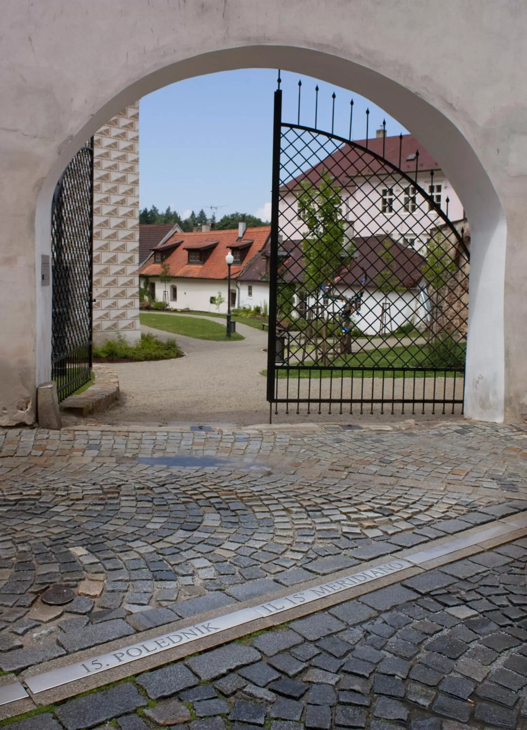 Facade/entrance in Hotel Concertino Zlatá Husa