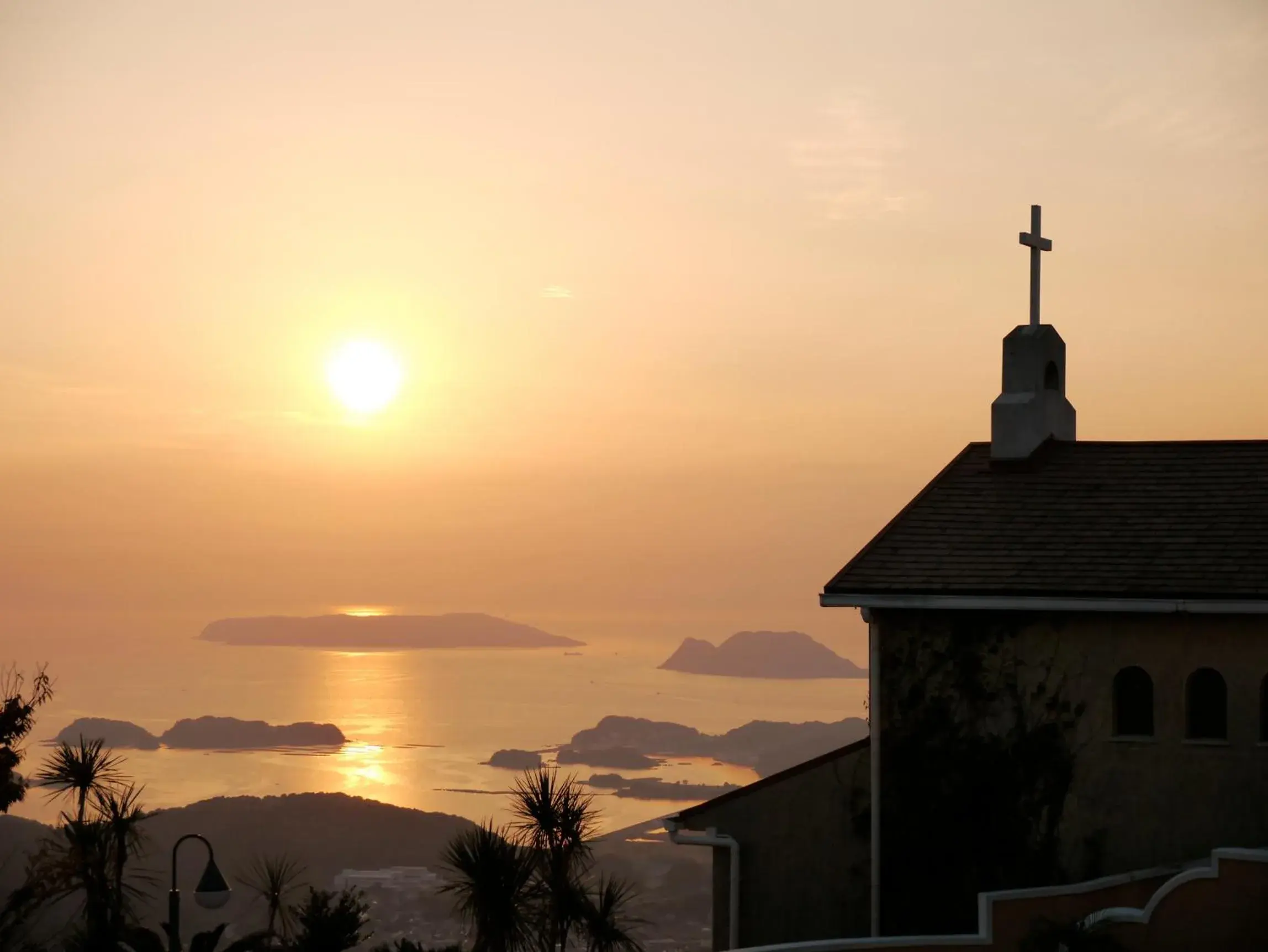 Sea view, Sunrise/Sunset in Yumihari No Oka Hotel