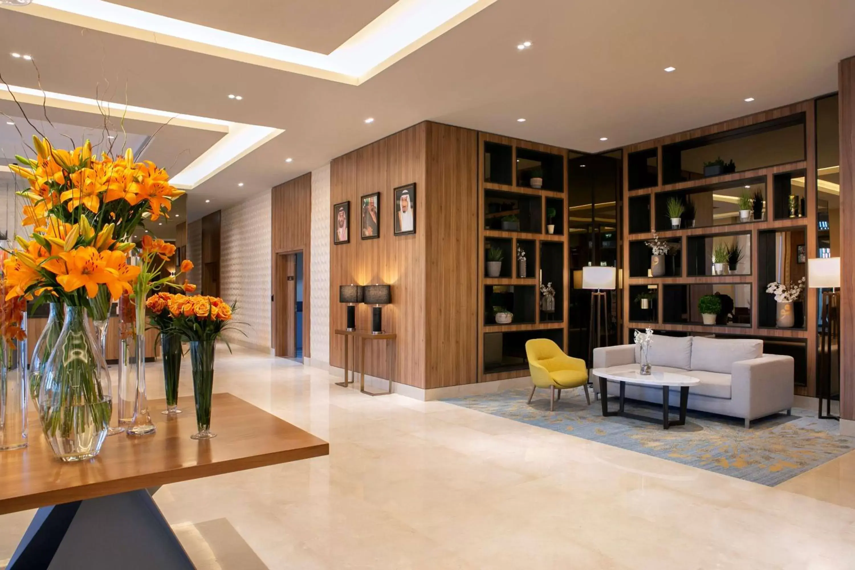 Lobby or reception, Lobby/Reception in Hilton Garden Inn Riyadh Financial District
