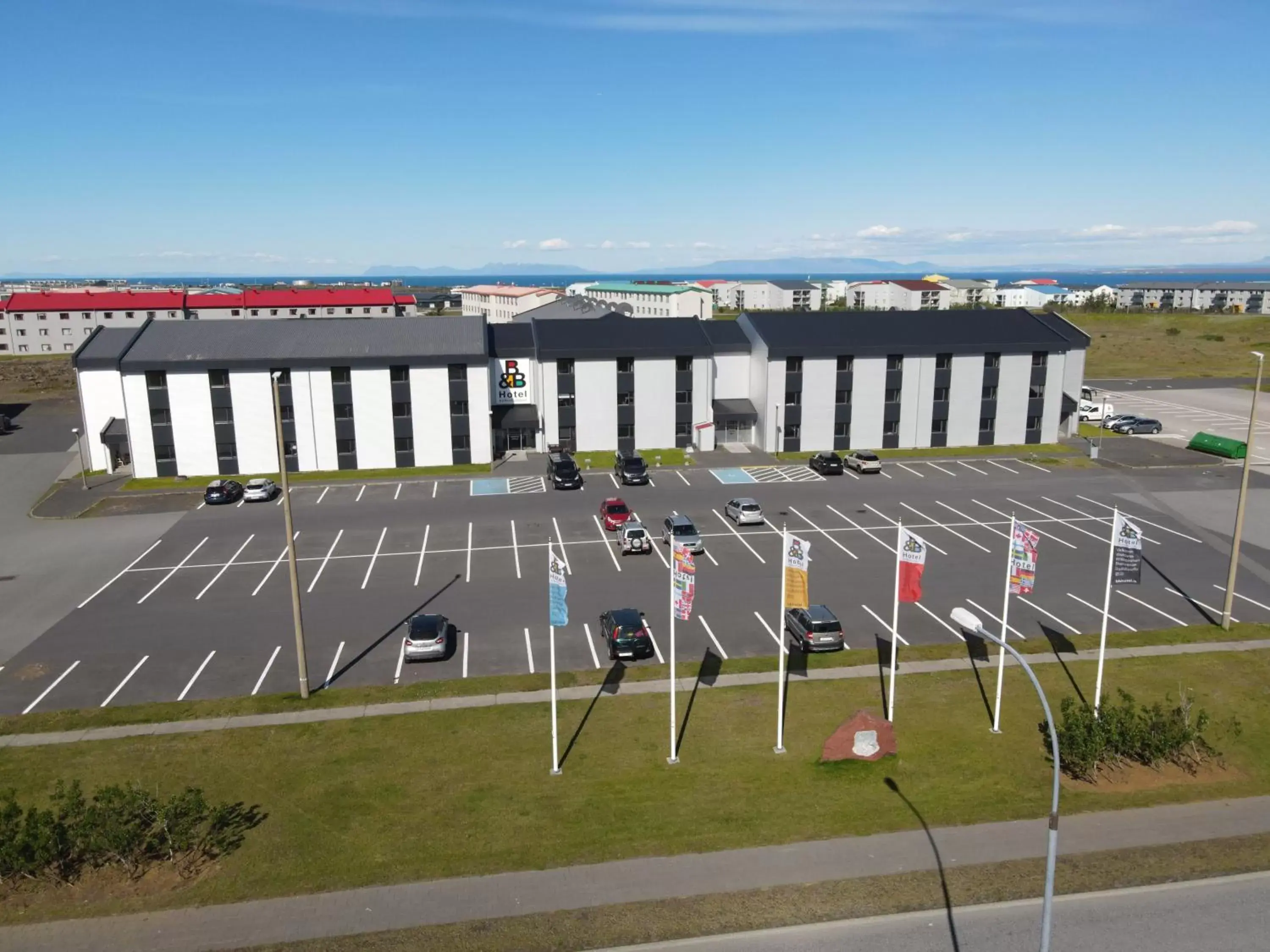 Facade/entrance in Konvin Hotel by Reykjavik Keflavik Airport