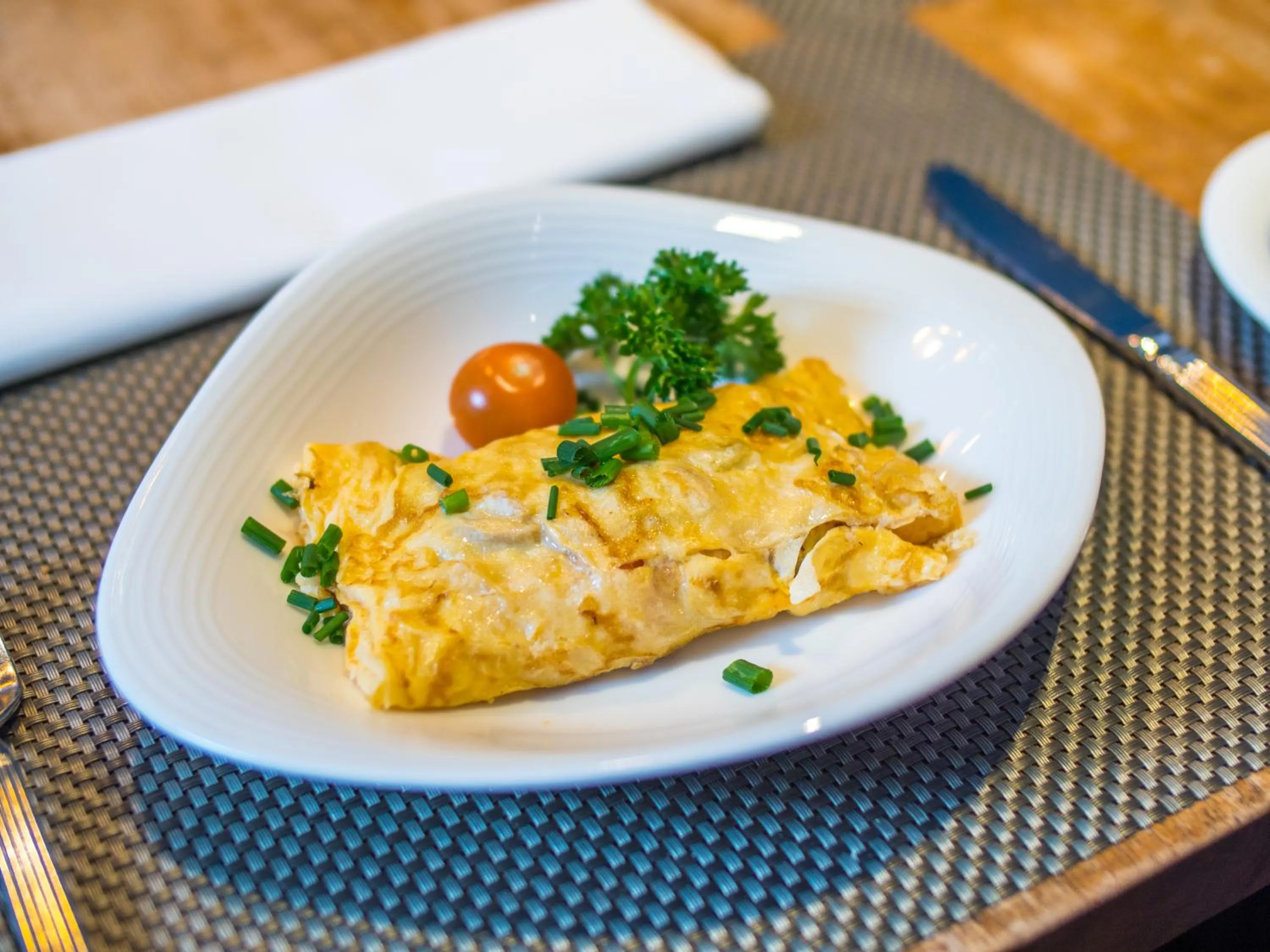 Buffet breakfast in Domicil Leidinger