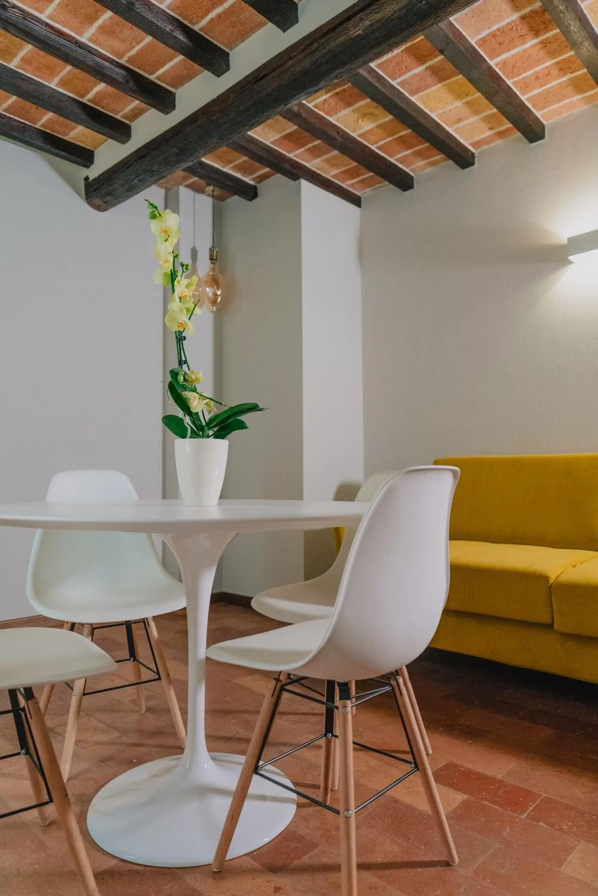 Living room, Dining Area in Locanda Del Feudo