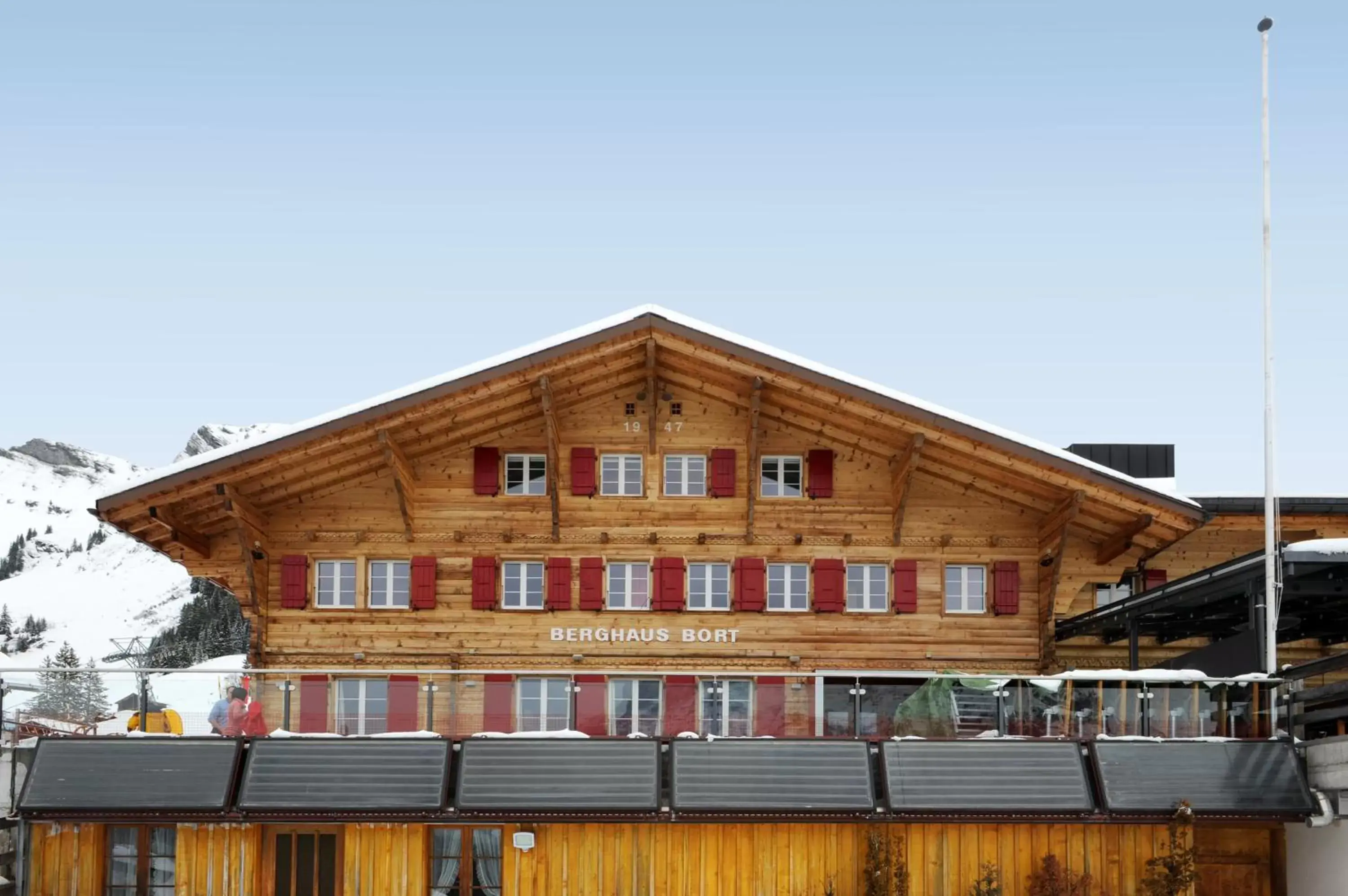 Facade/entrance, Property Building in Alpinhotel Bort