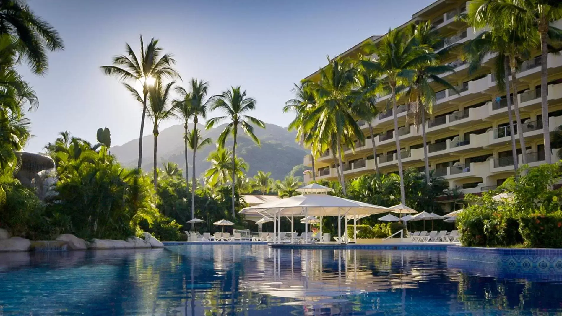 Pool view, Swimming Pool in Barceló Puerto Vallarta - All Inclusive