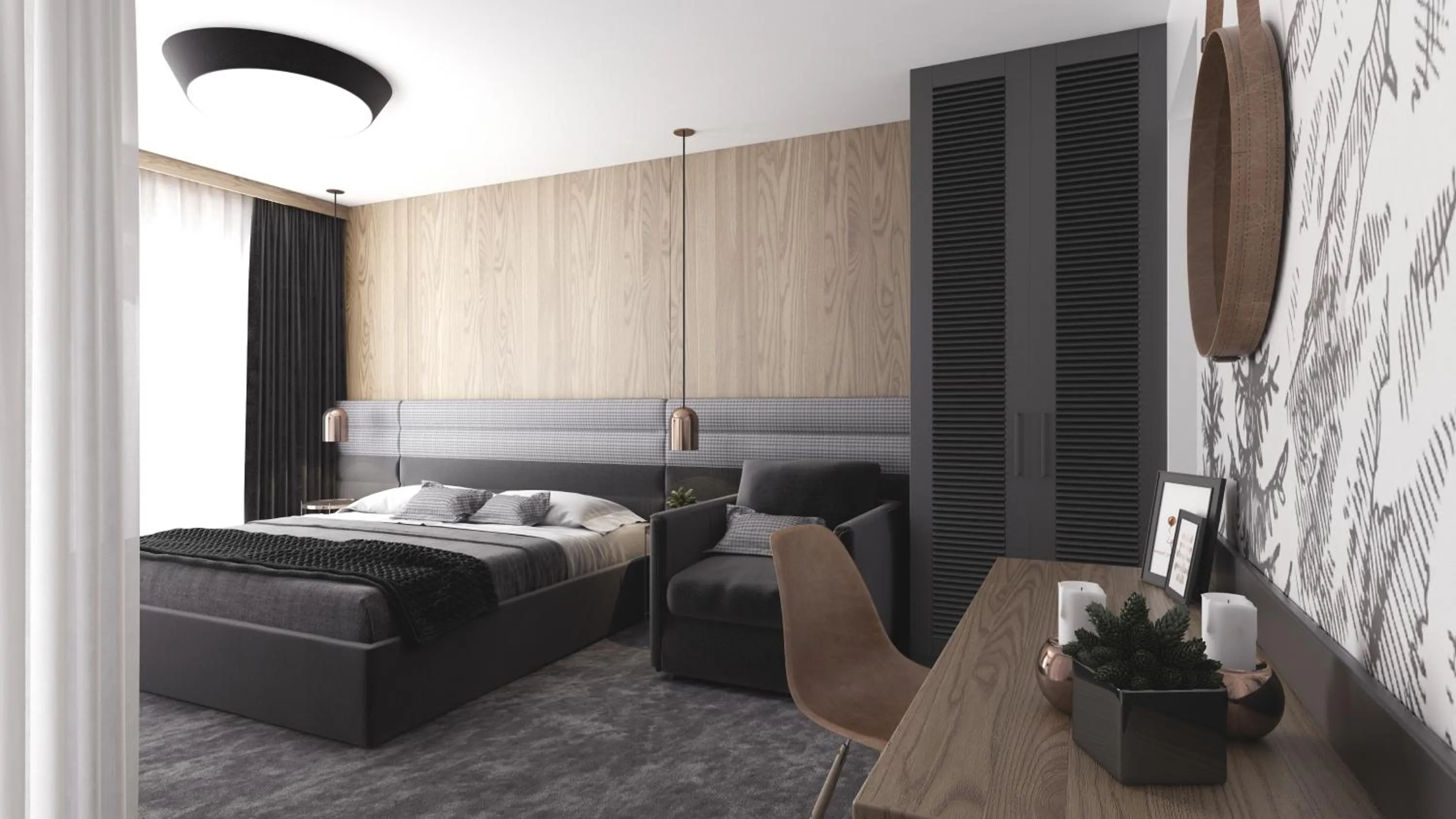 Bed in Vila 6aTo Hotel & Wellnes