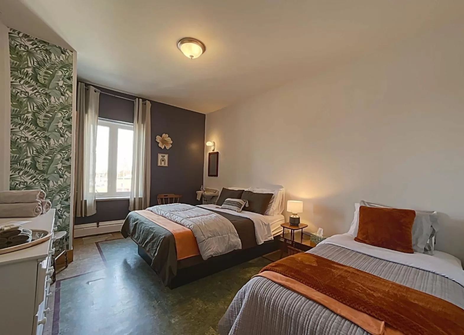 Photo of the whole room, Bed in Maison Zacharie