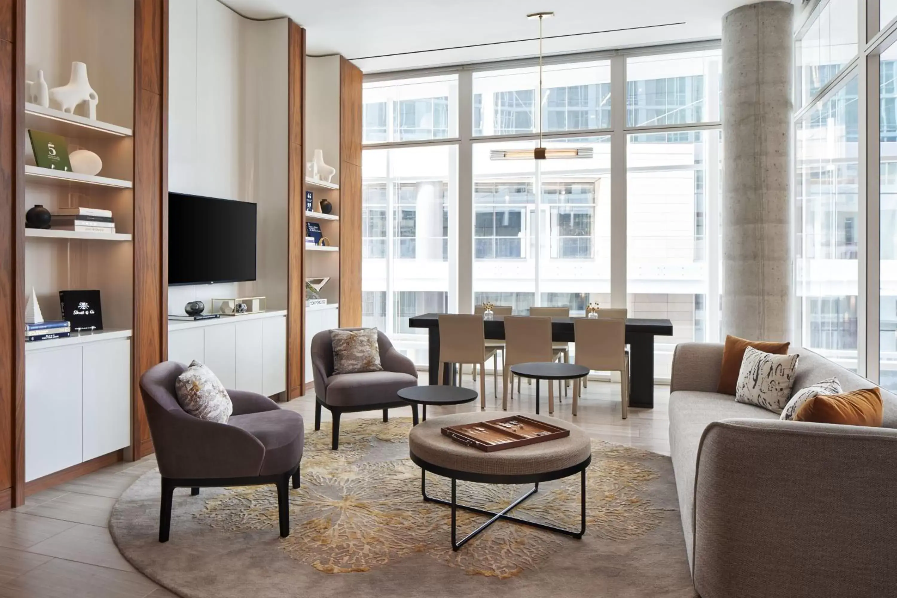 Meeting/conference room, Seating Area in Marriott Bethesda Downtown at Marriott HQ